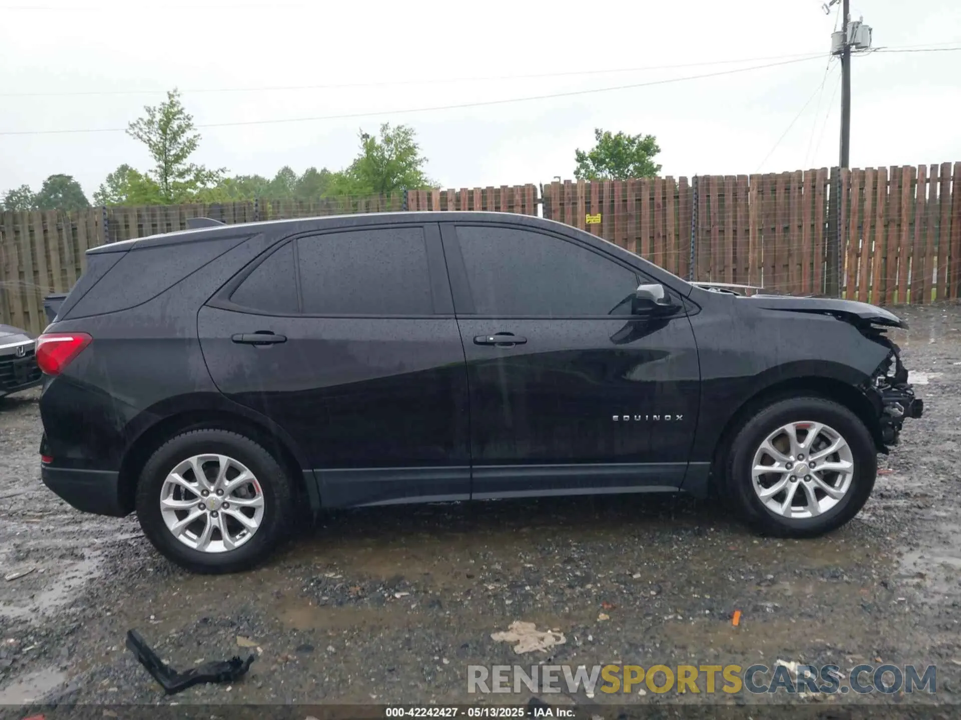13 Фотография поврежденного автомобиля 2GNAXFEVXL6167010 CHEVROLET EQUINOX 2020