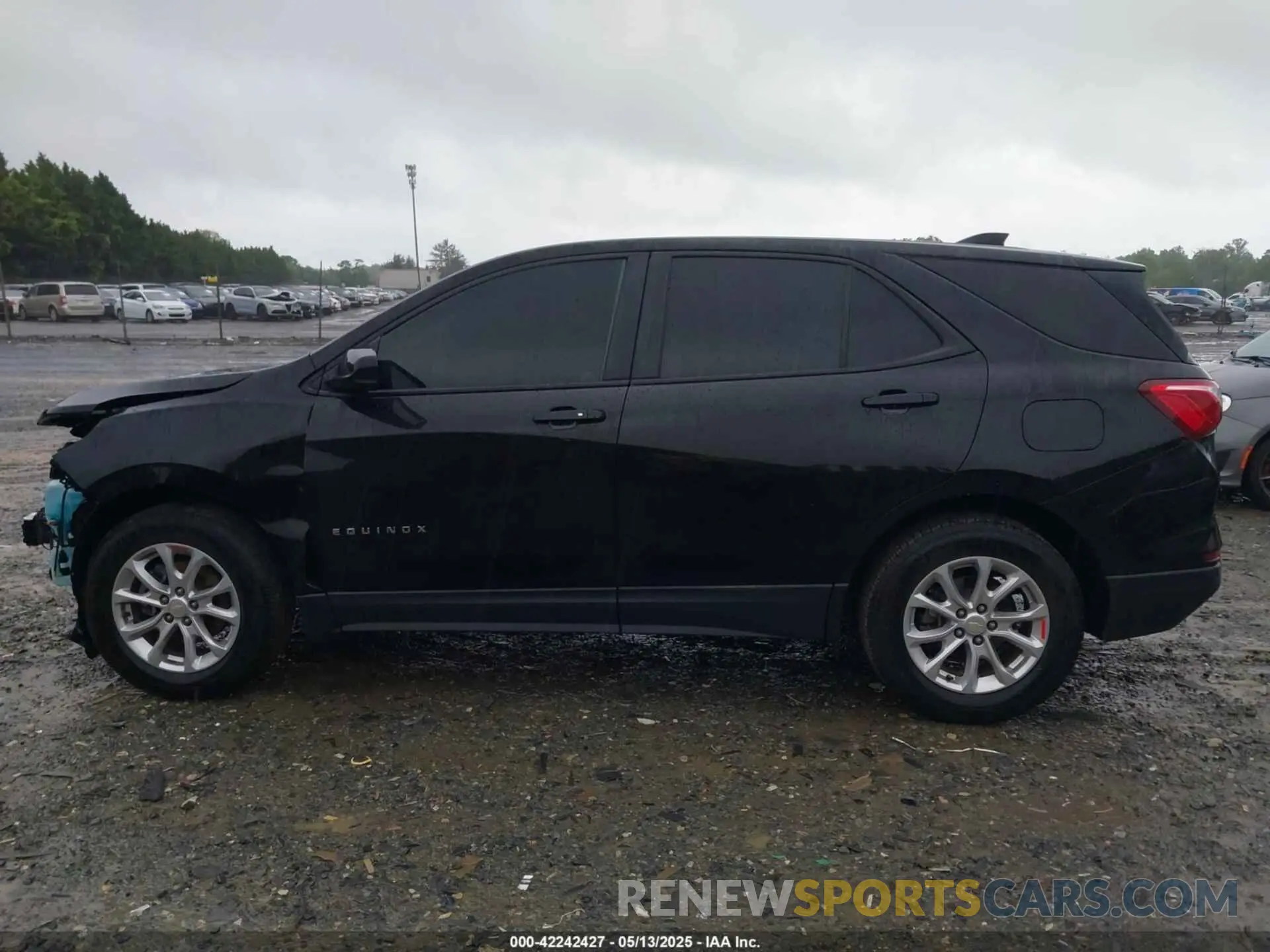 14 Фотография поврежденного автомобиля 2GNAXFEVXL6167010 CHEVROLET EQUINOX 2020
