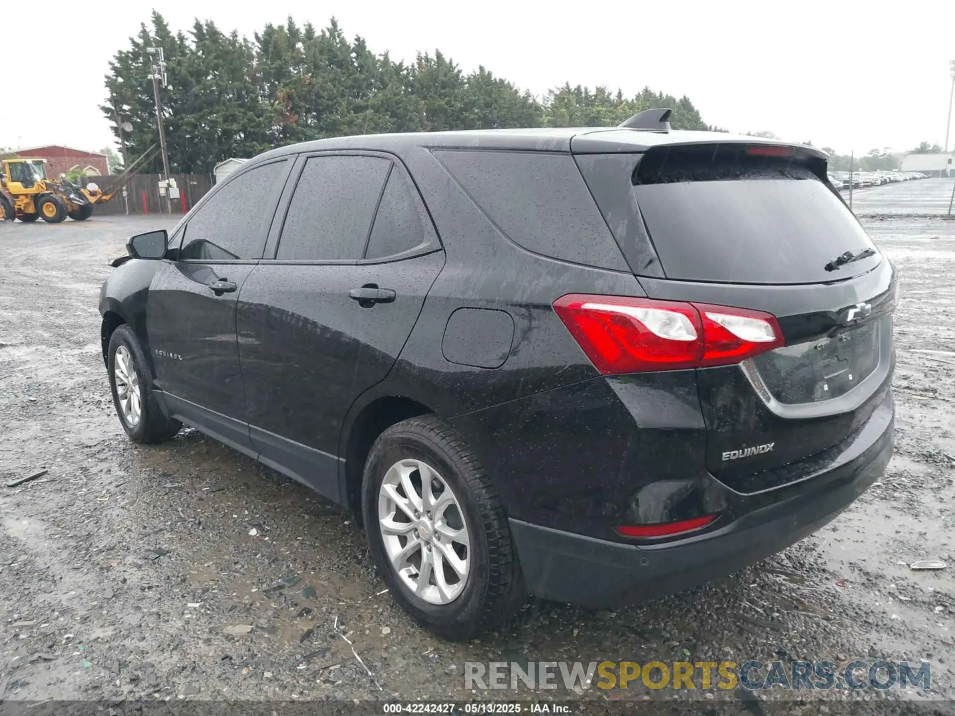 3 Фотография поврежденного автомобиля 2GNAXFEVXL6167010 CHEVROLET EQUINOX 2020