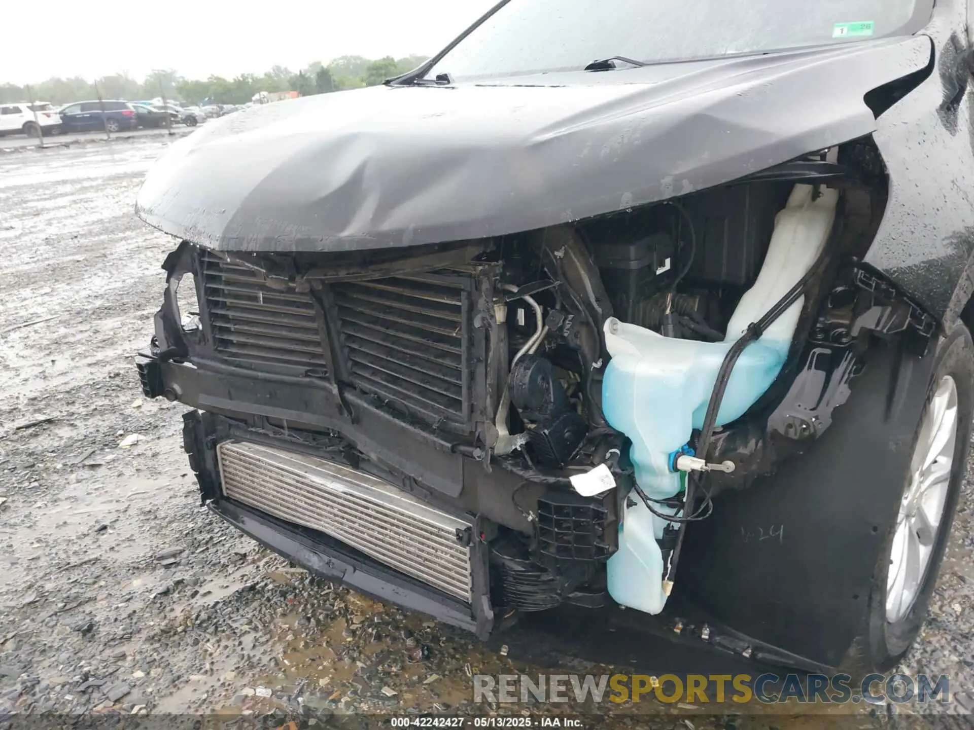 6 Фотография поврежденного автомобиля 2GNAXFEVXL6167010 CHEVROLET EQUINOX 2020