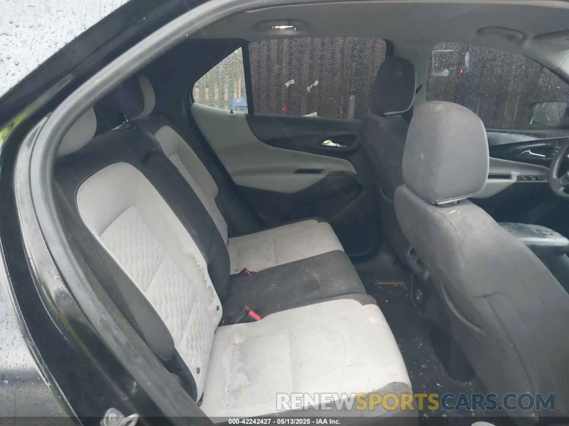 8 Фотография поврежденного автомобиля 2GNAXFEVXL6167010 CHEVROLET EQUINOX 2020