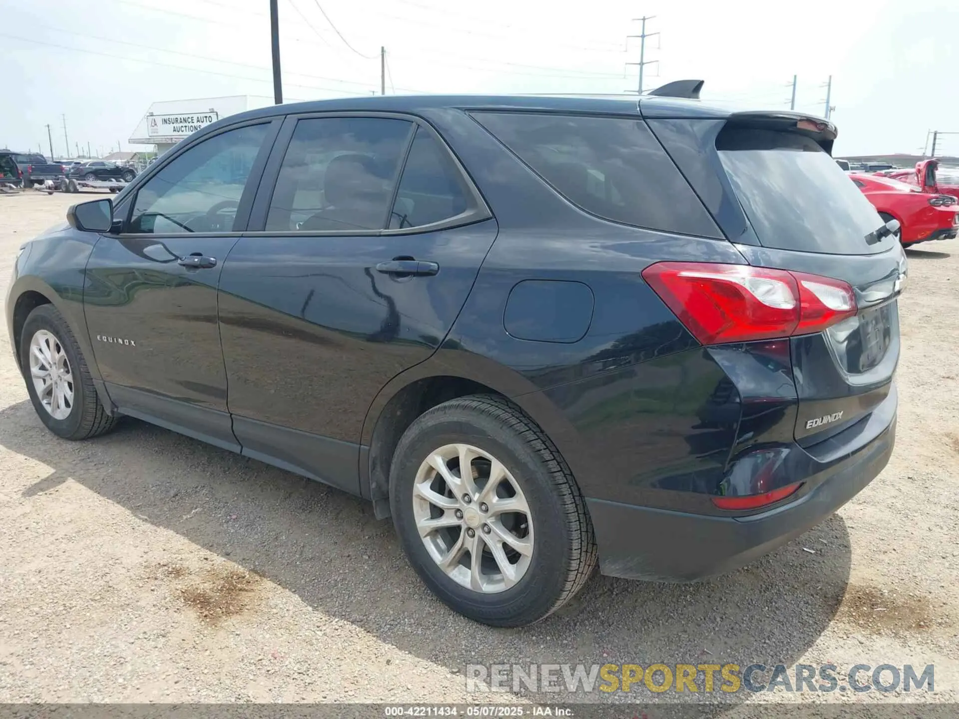 3 Photograph of a damaged car 2GNAXHEV0L6203458 CHEVROLET EQUINOX 2020