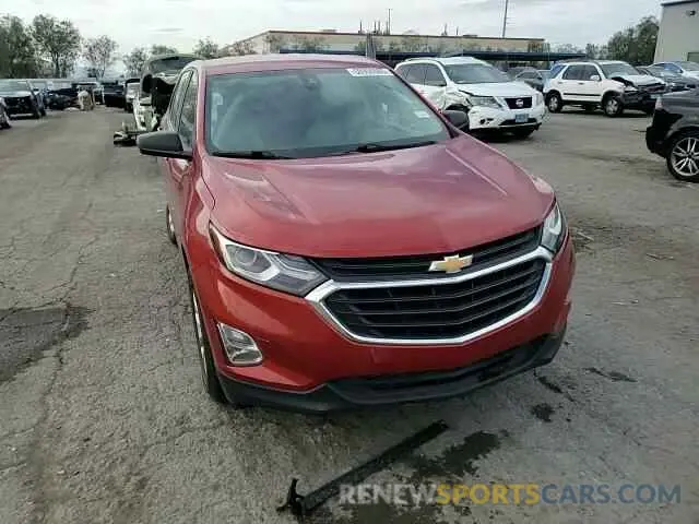 12 Фотография поврежденного автомобиля 2GNAXHEV0L6261439 CHEVROLET EQUINOX 2020