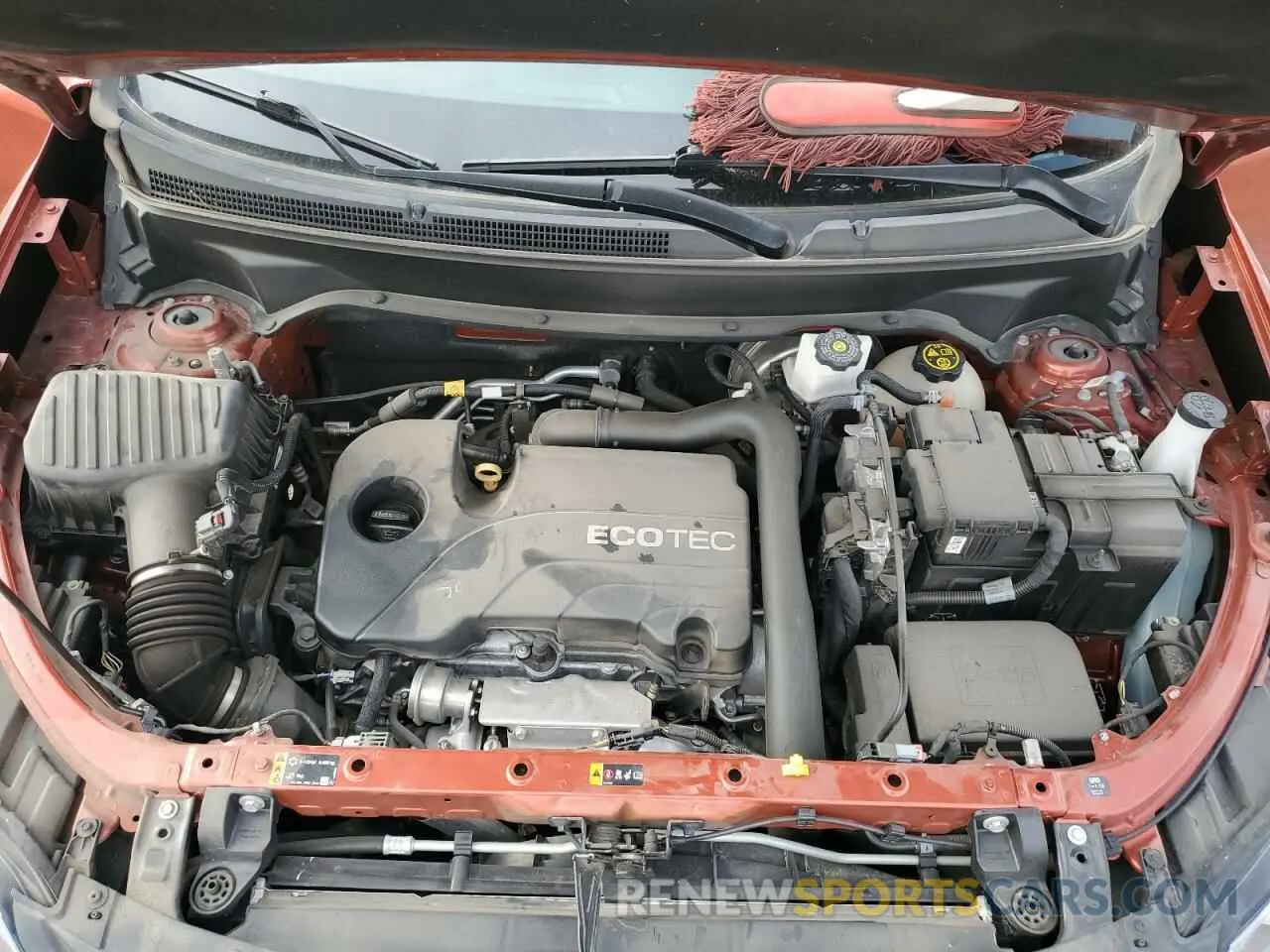 13 Фотография поврежденного автомобиля 2GNAXHEV0L6261439 CHEVROLET EQUINOX 2020