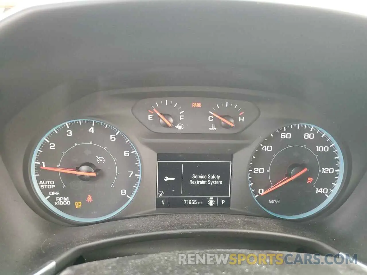 9 Фотография поврежденного автомобиля 2GNAXHEV0L6261439 CHEVROLET EQUINOX 2020