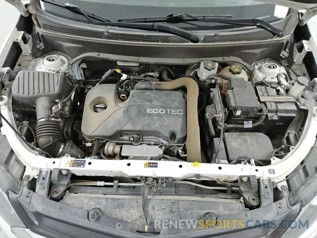 11 Photograph of a damaged car 2GNAXHEV1L6131847 CHEVROLET EQUINOX 2020
