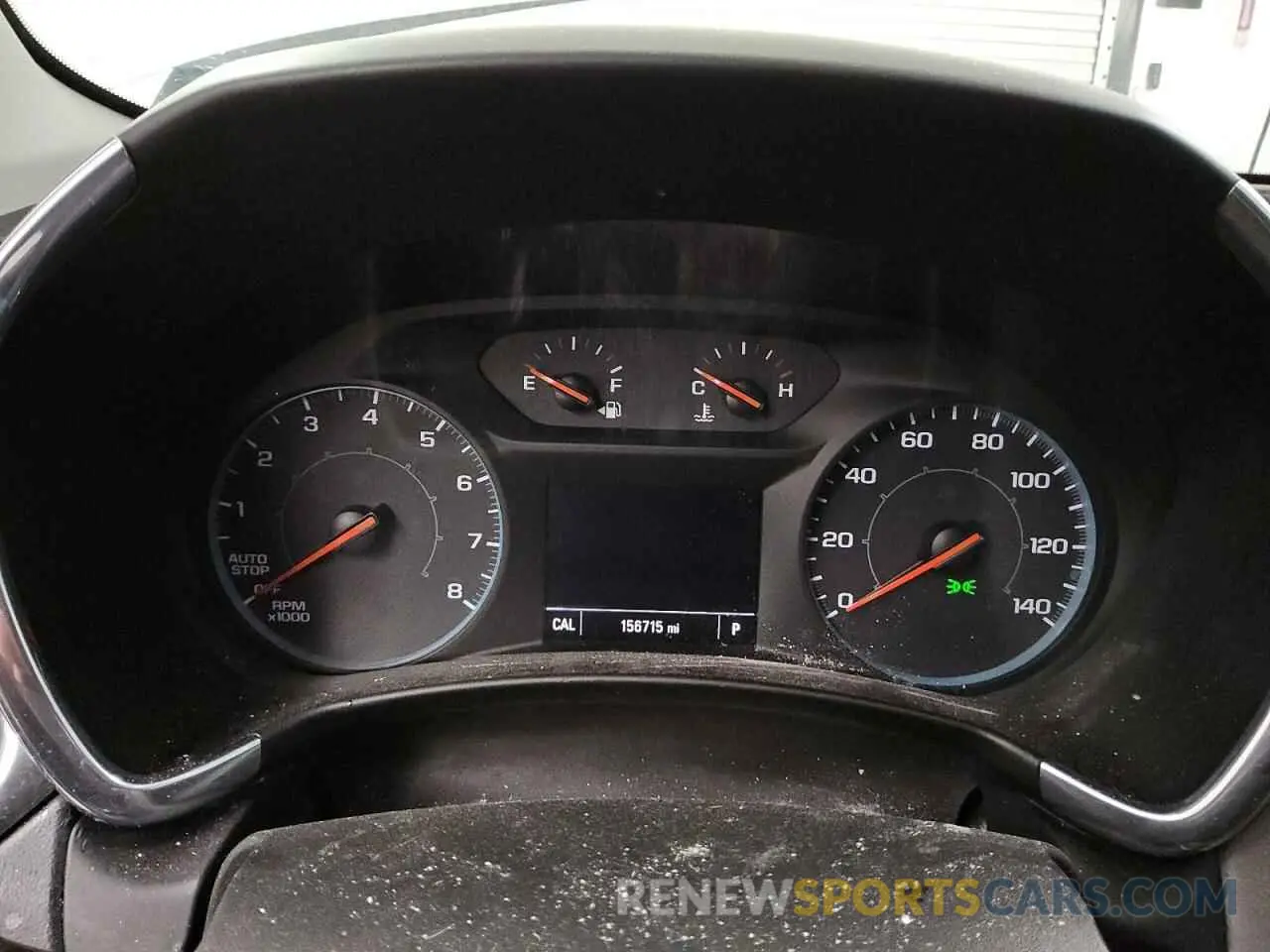 9 Photograph of a damaged car 2GNAXHEV1L6131847 CHEVROLET EQUINOX 2020