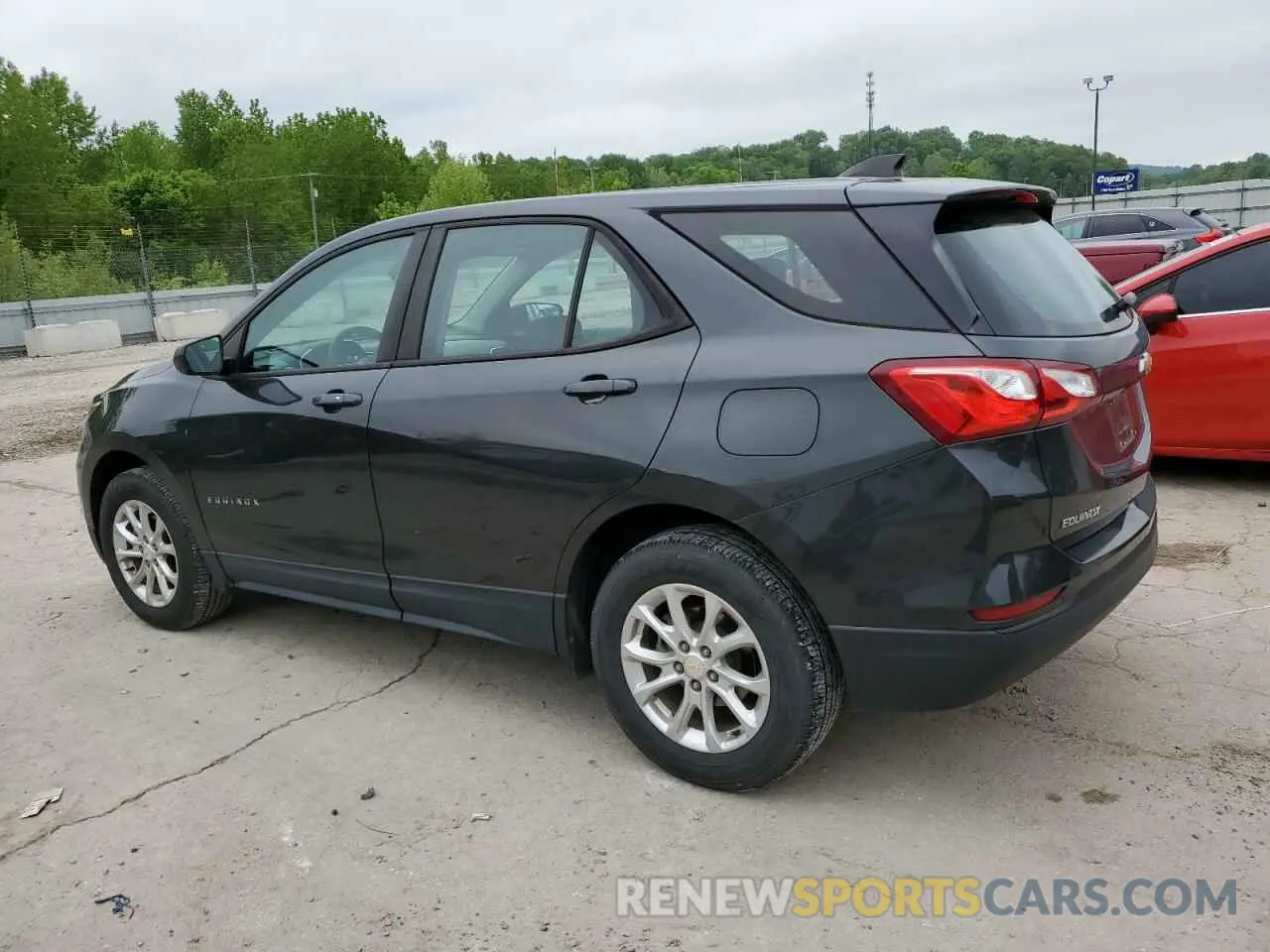 2 Фотография поврежденного автомобиля 2GNAXHEV1L6137471 CHEVROLET EQUINOX 2020
