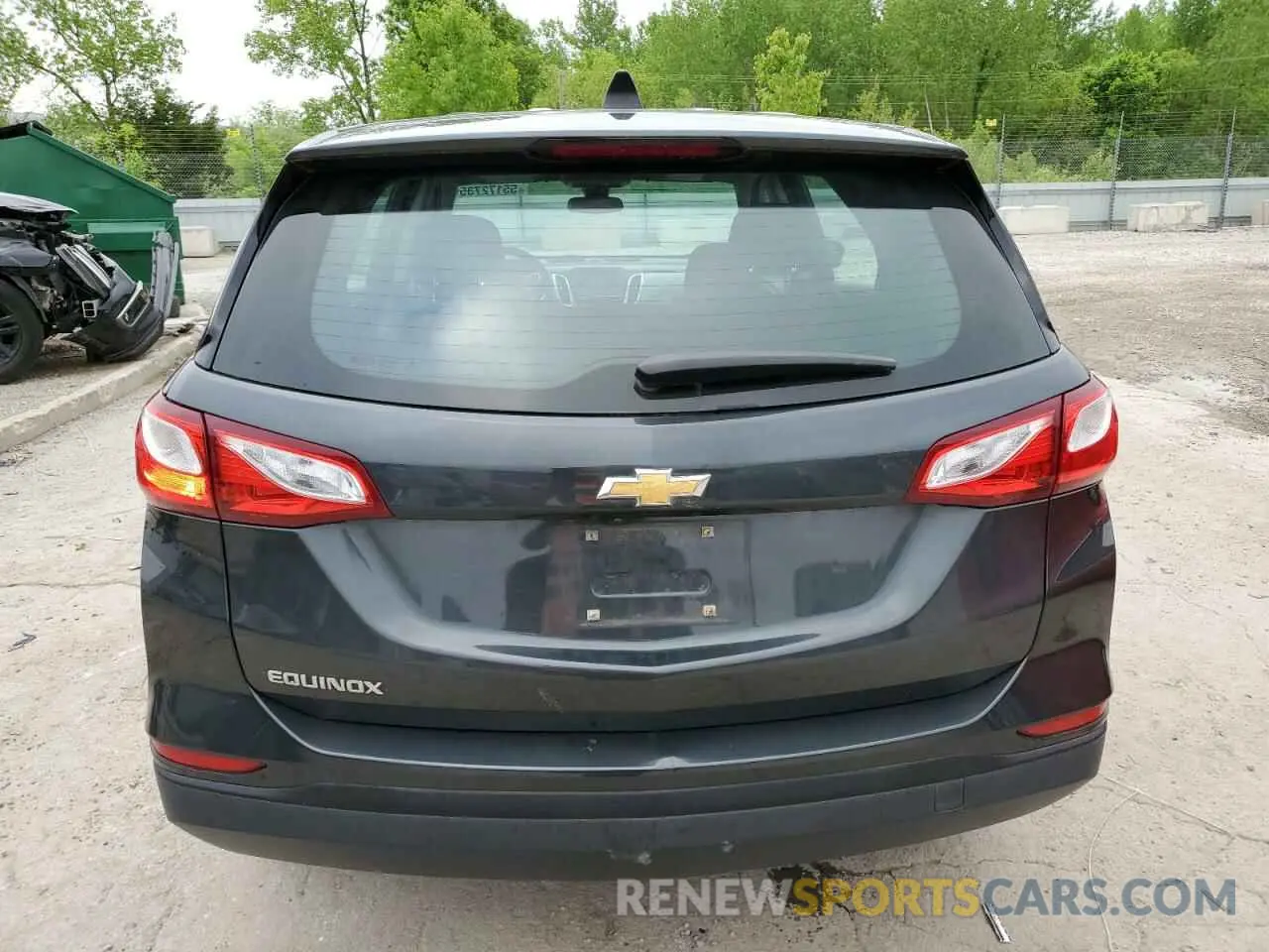 6 Фотография поврежденного автомобиля 2GNAXHEV1L6137471 CHEVROLET EQUINOX 2020