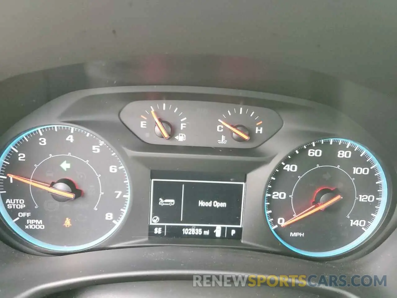 9 Фотография поврежденного автомобиля 2GNAXHEV1L6137471 CHEVROLET EQUINOX 2020