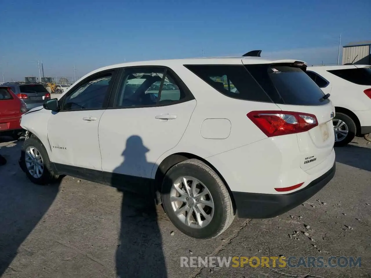 2 Фотография поврежденного автомобиля 2GNAXHEV1L6164489 CHEVROLET EQUINOX 2020
