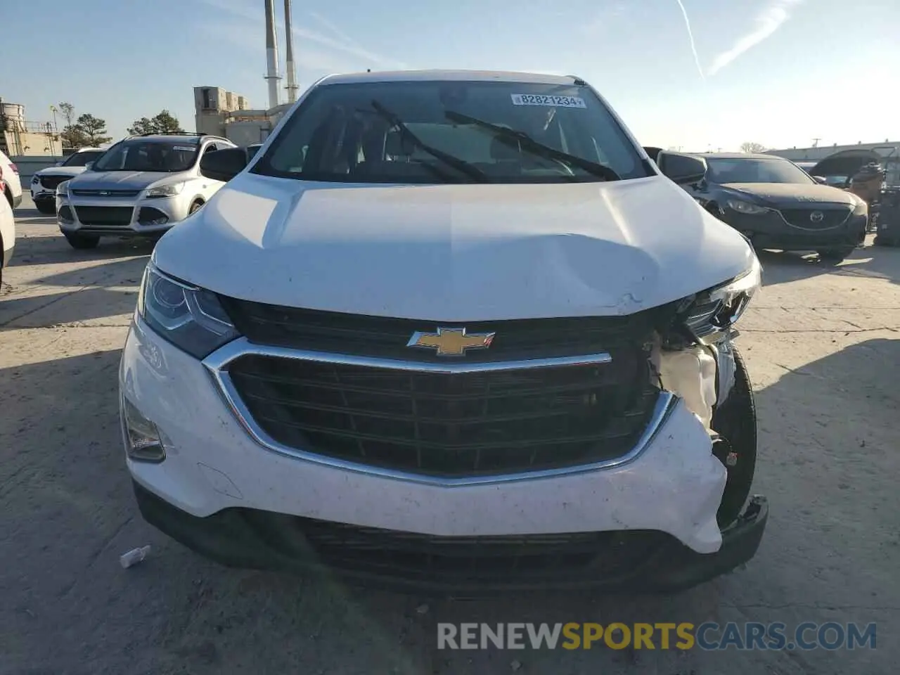 5 Фотография поврежденного автомобиля 2GNAXHEV1L6164489 CHEVROLET EQUINOX 2020