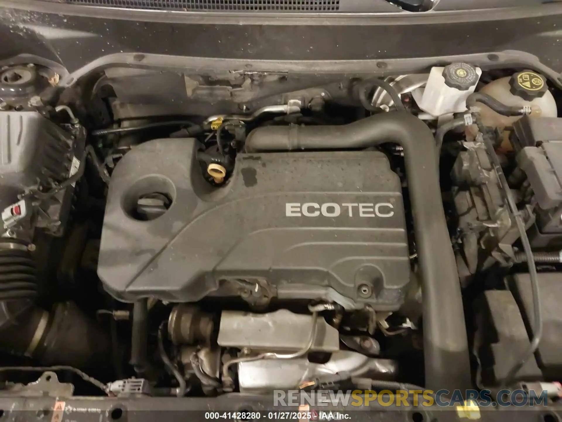 10 Photograph of a damaged car 2GNAXHEV1L6188761 CHEVROLET EQUINOX 2020