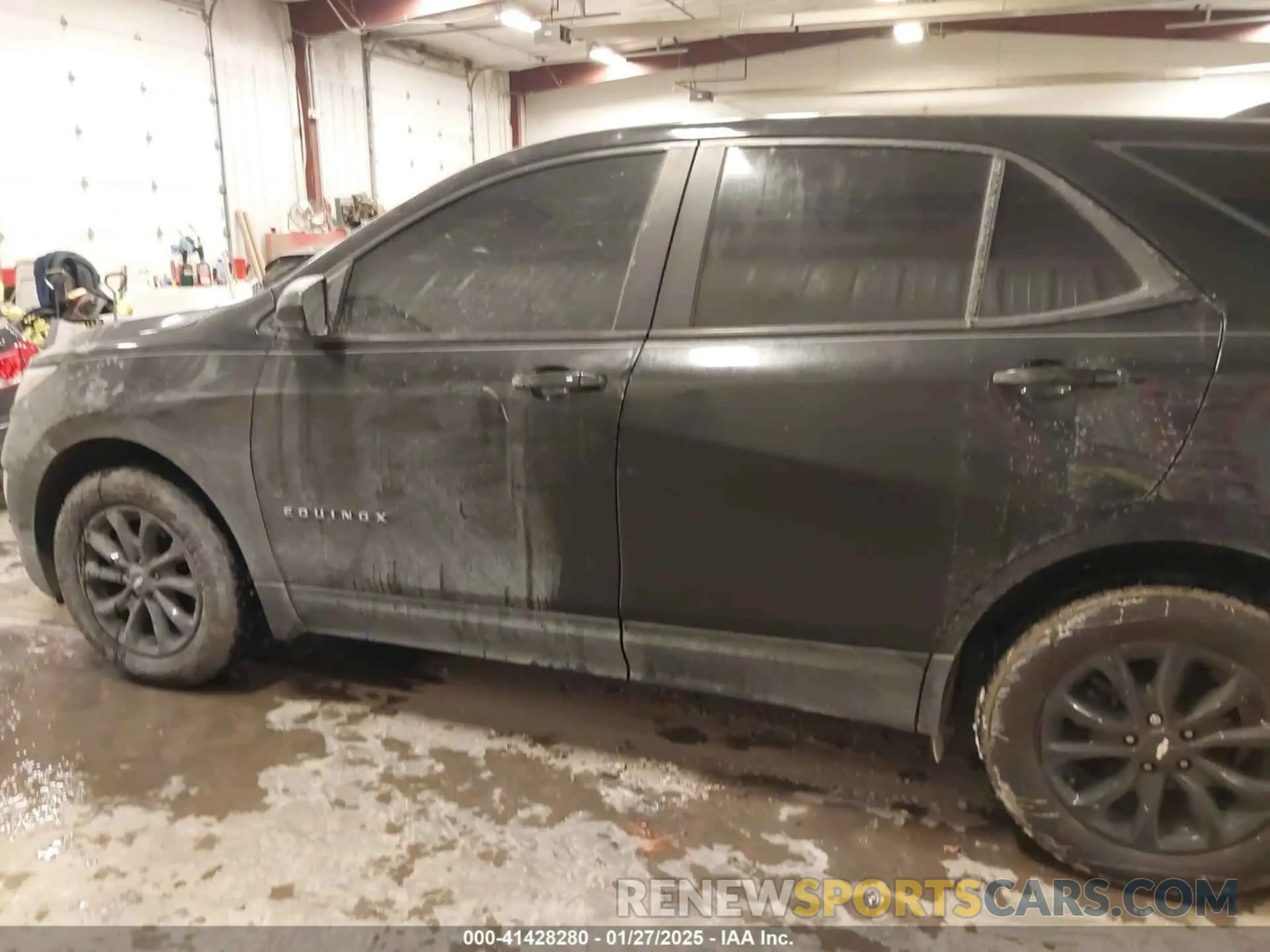 14 Photograph of a damaged car 2GNAXHEV1L6188761 CHEVROLET EQUINOX 2020
