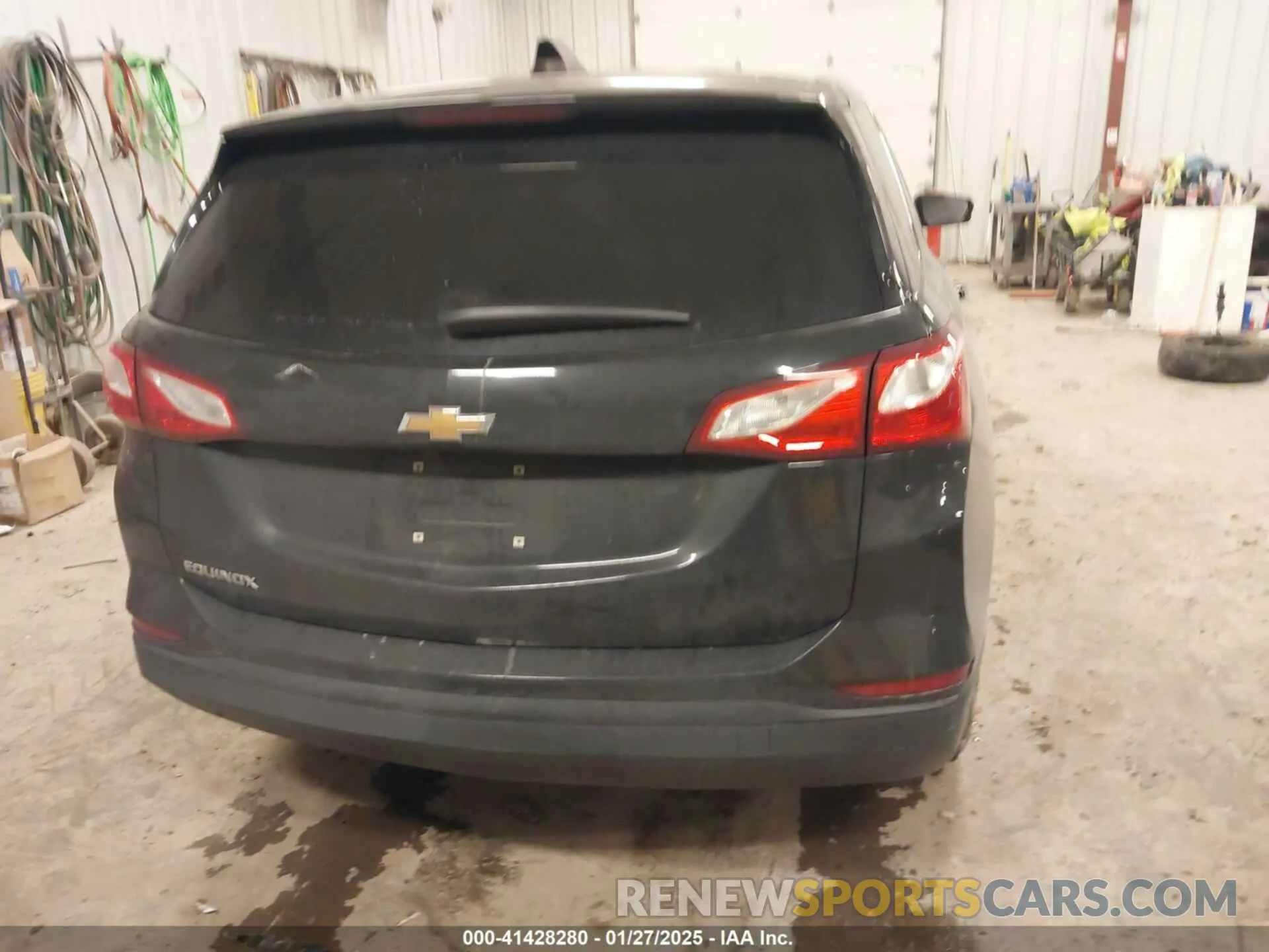 16 Photograph of a damaged car 2GNAXHEV1L6188761 CHEVROLET EQUINOX 2020