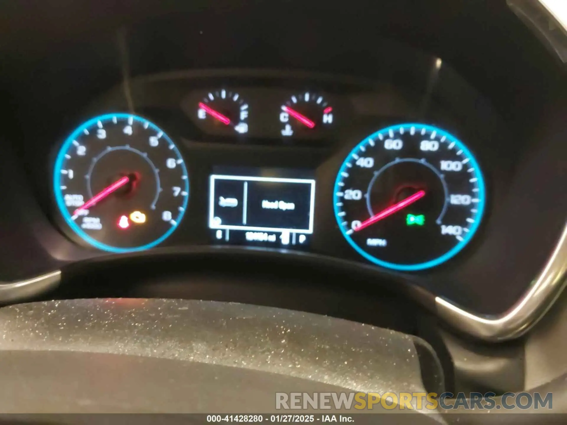 7 Photograph of a damaged car 2GNAXHEV1L6188761 CHEVROLET EQUINOX 2020
