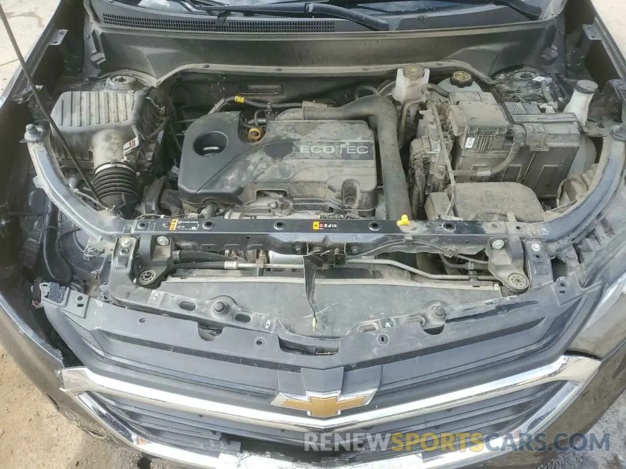 12 Photograph of a damaged car 2GNAXHEV1L6209835 CHEVROLET EQUINOX 2020