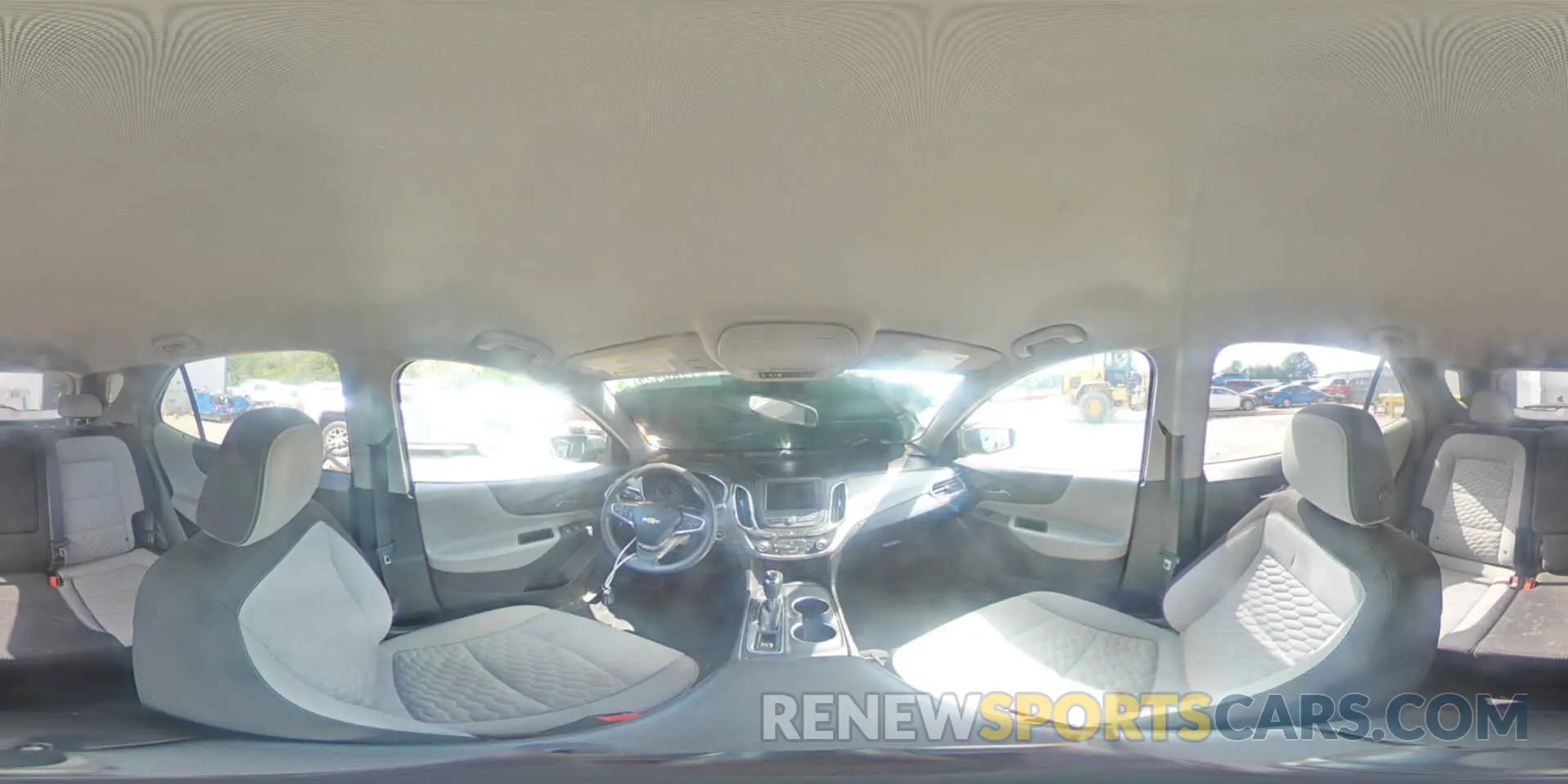 15 Photograph of a damaged car 2GNAXHEV1L6209835 CHEVROLET EQUINOX 2020