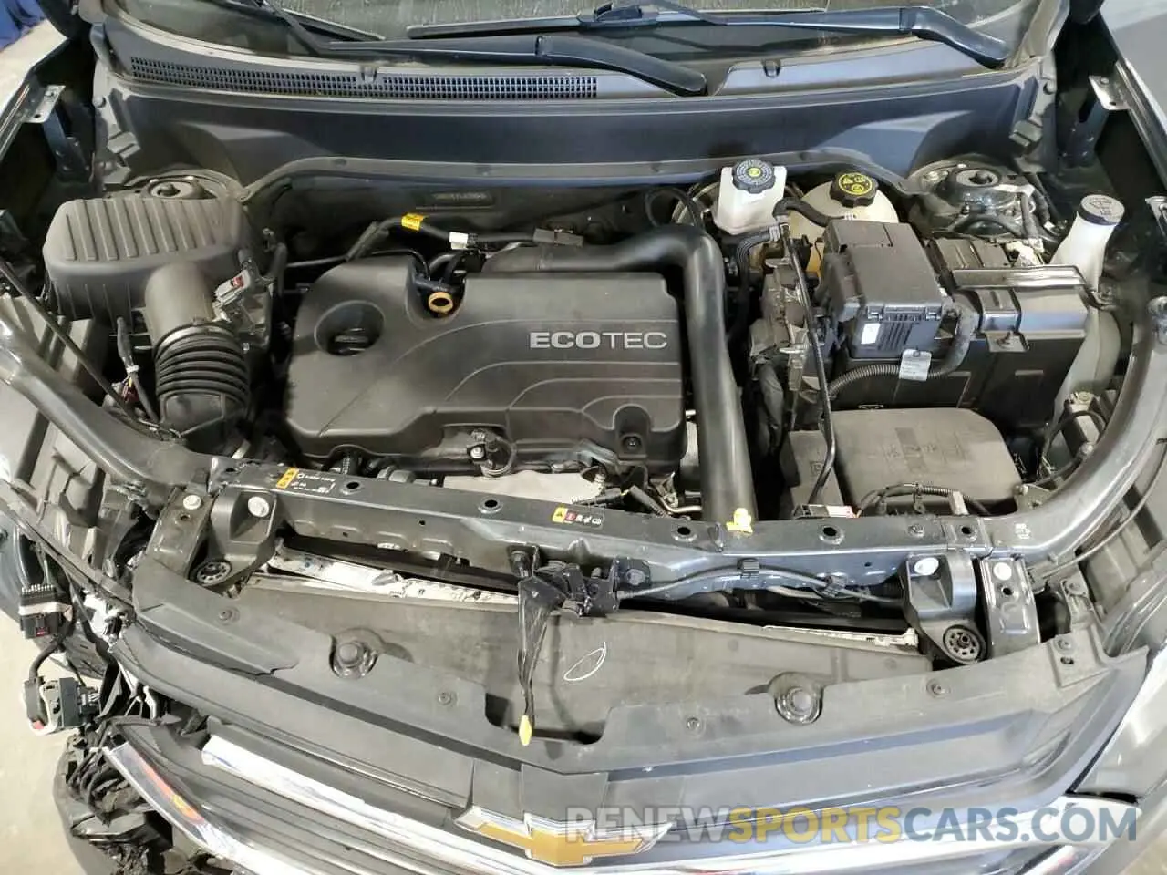 13 Photograph of a damaged car 2GNAXHEV1L6259845 CHEVROLET EQUINOX 2020
