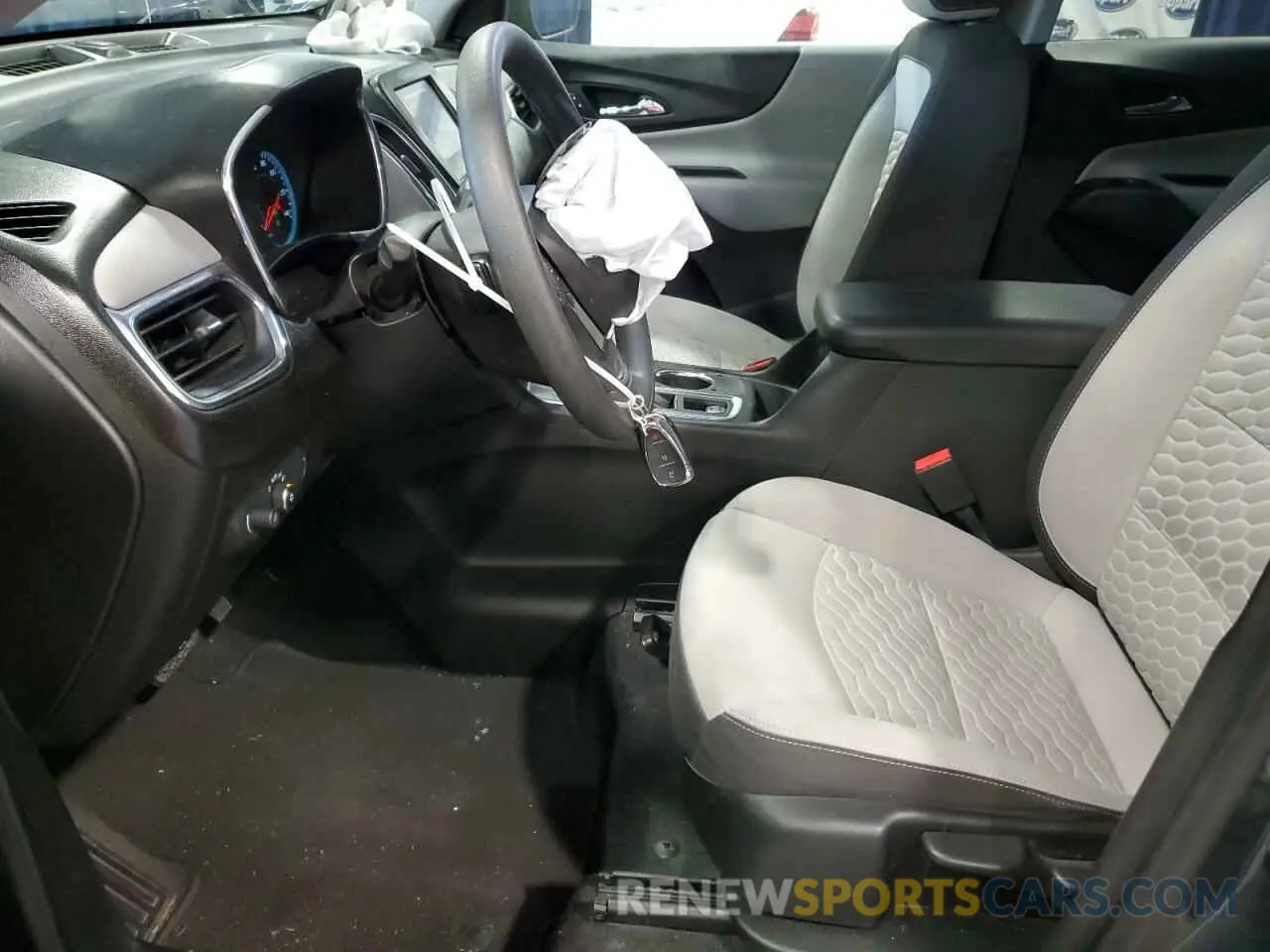 7 Photograph of a damaged car 2GNAXHEV1L6259845 CHEVROLET EQUINOX 2020