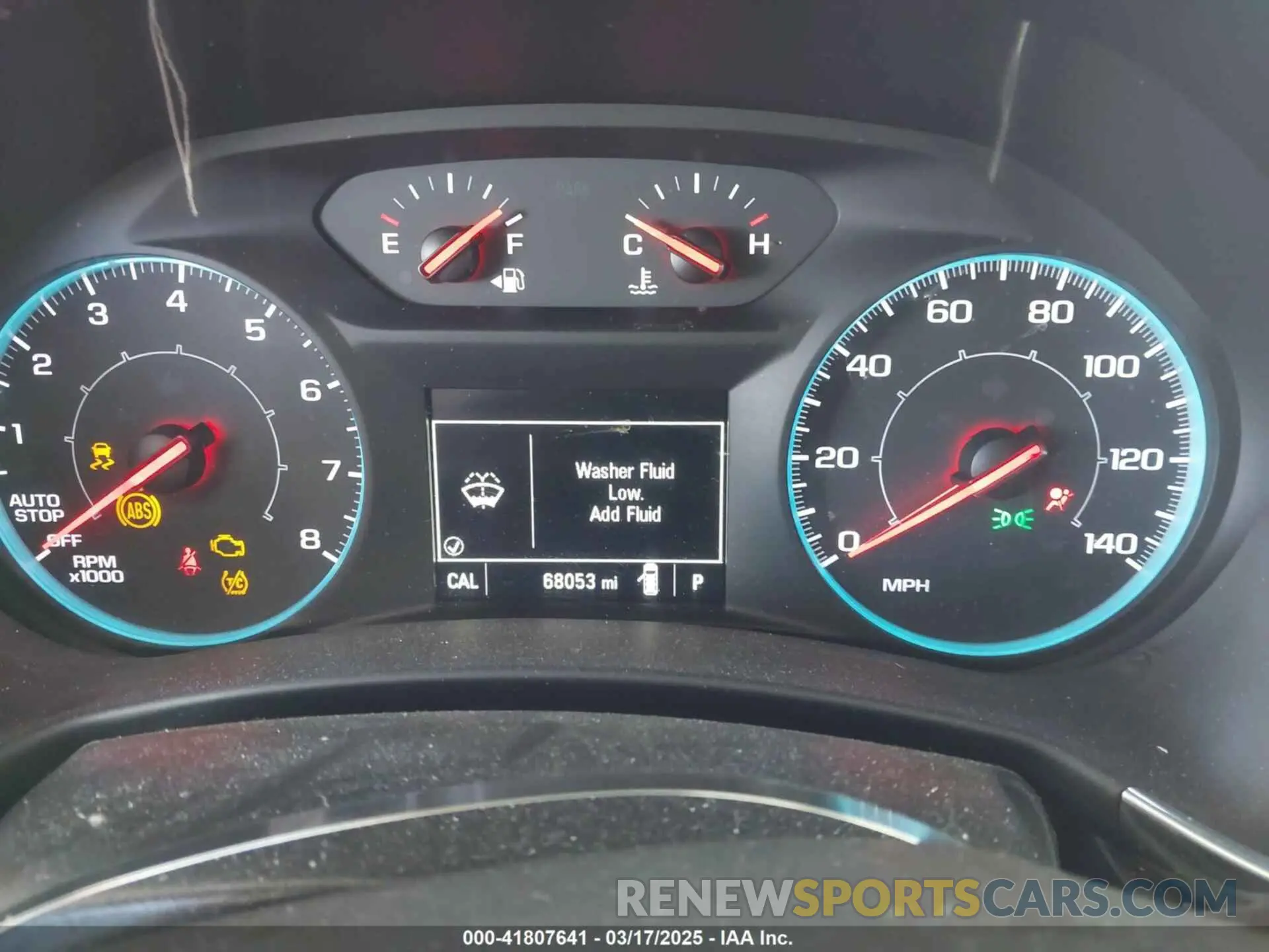 7 Photograph of a damaged car 2GNAXHEV2L6146602 CHEVROLET EQUINOX 2020