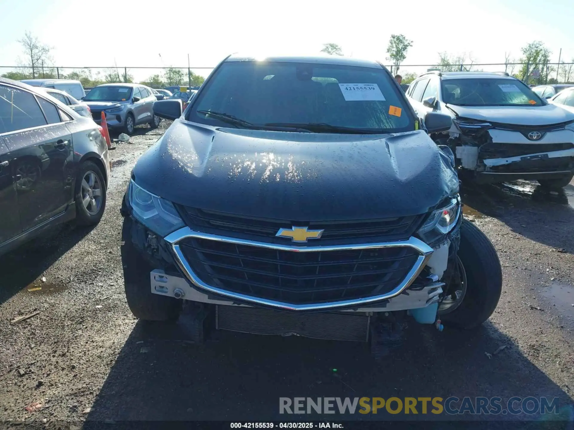 13 Photograph of a damaged car 2GNAXHEV2L6221539 CHEVROLET EQUINOX 2020