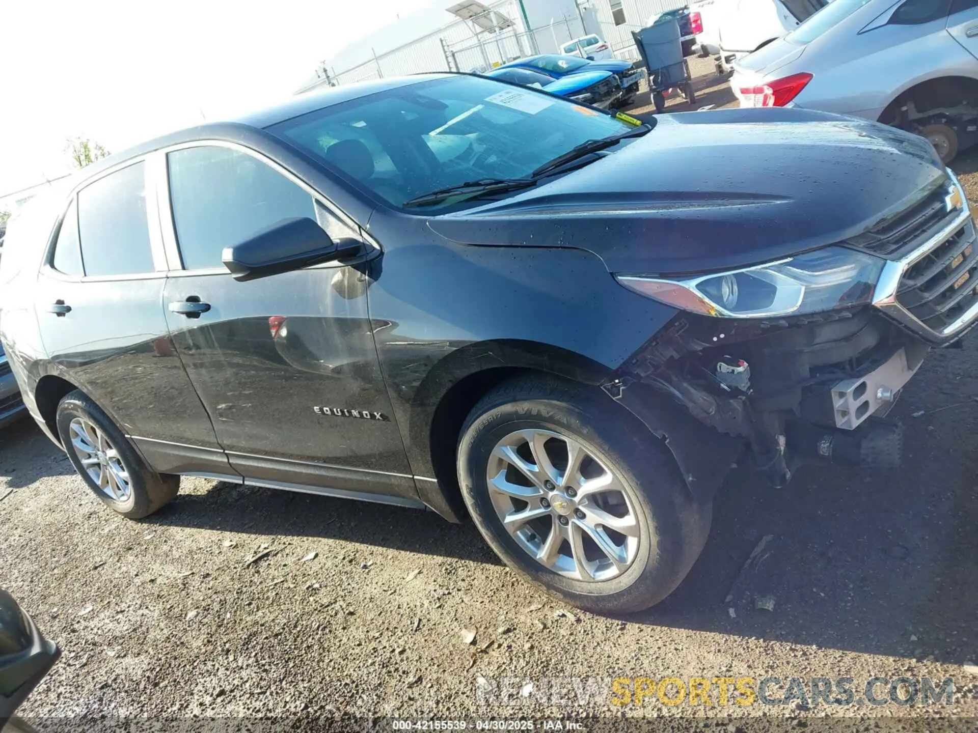 14 Photograph of a damaged car 2GNAXHEV2L6221539 CHEVROLET EQUINOX 2020
