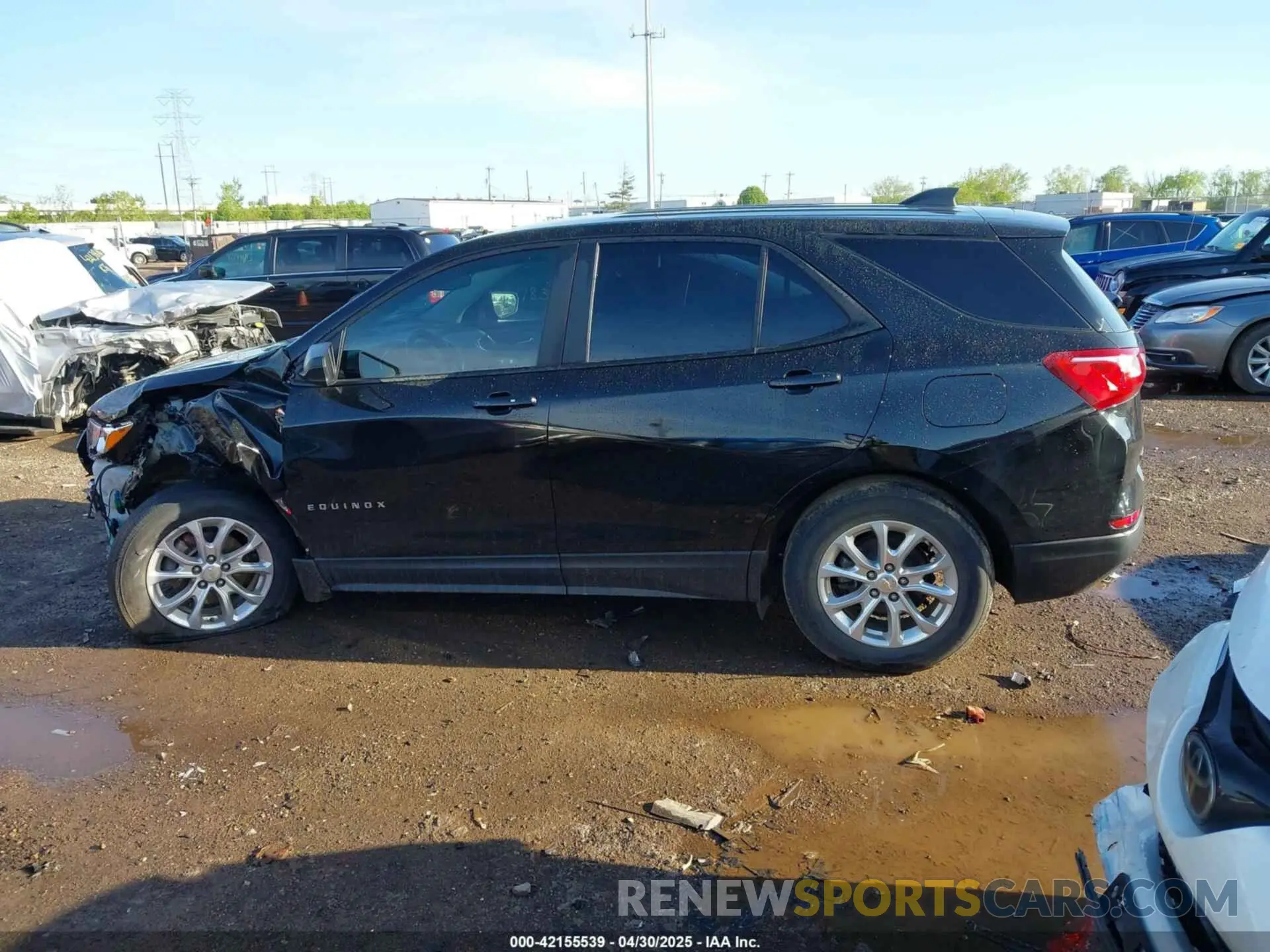 15 Photograph of a damaged car 2GNAXHEV2L6221539 CHEVROLET EQUINOX 2020