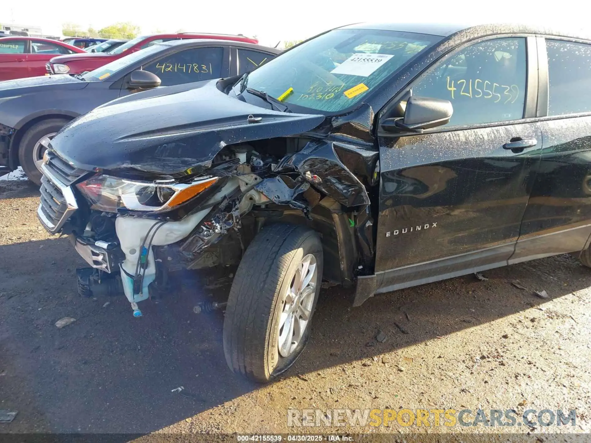 6 Photograph of a damaged car 2GNAXHEV2L6221539 CHEVROLET EQUINOX 2020