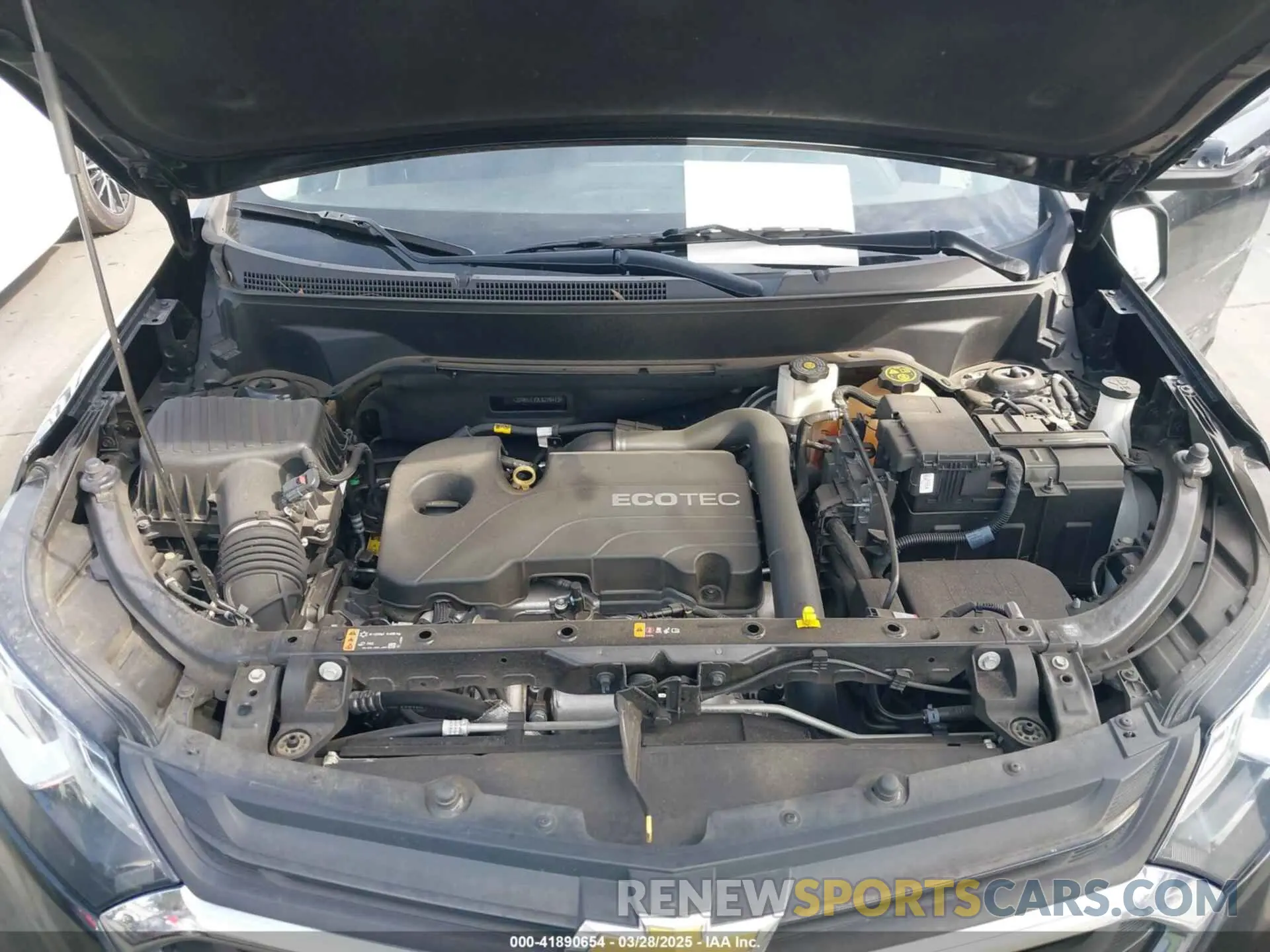 10 Фотография поврежденного автомобиля 2GNAXHEV2L6276413 CHEVROLET EQUINOX 2020