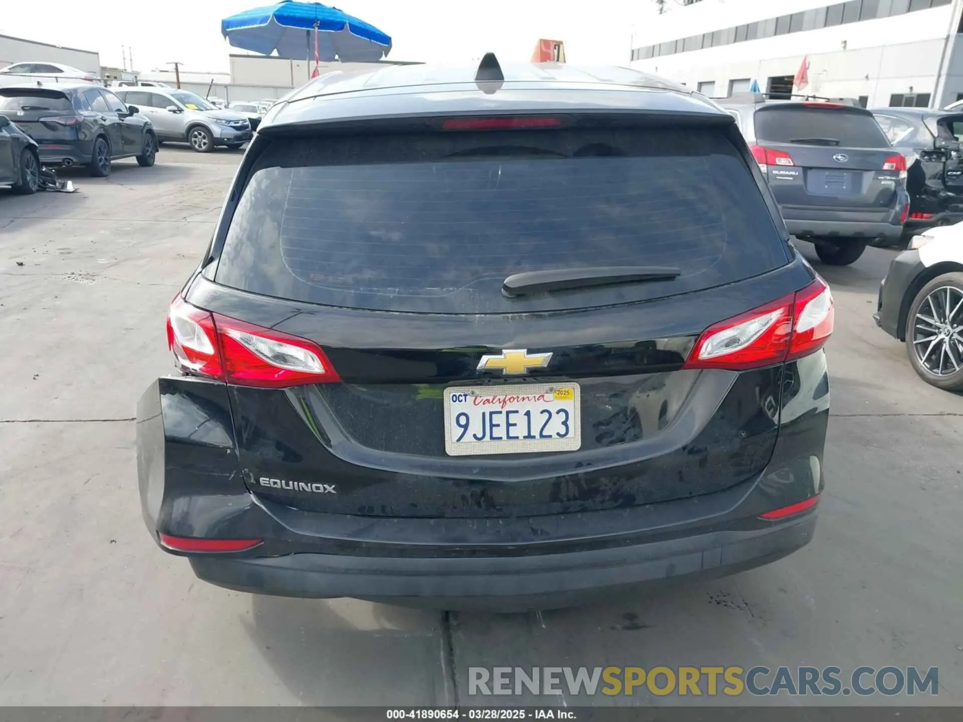 17 Фотография поврежденного автомобиля 2GNAXHEV2L6276413 CHEVROLET EQUINOX 2020