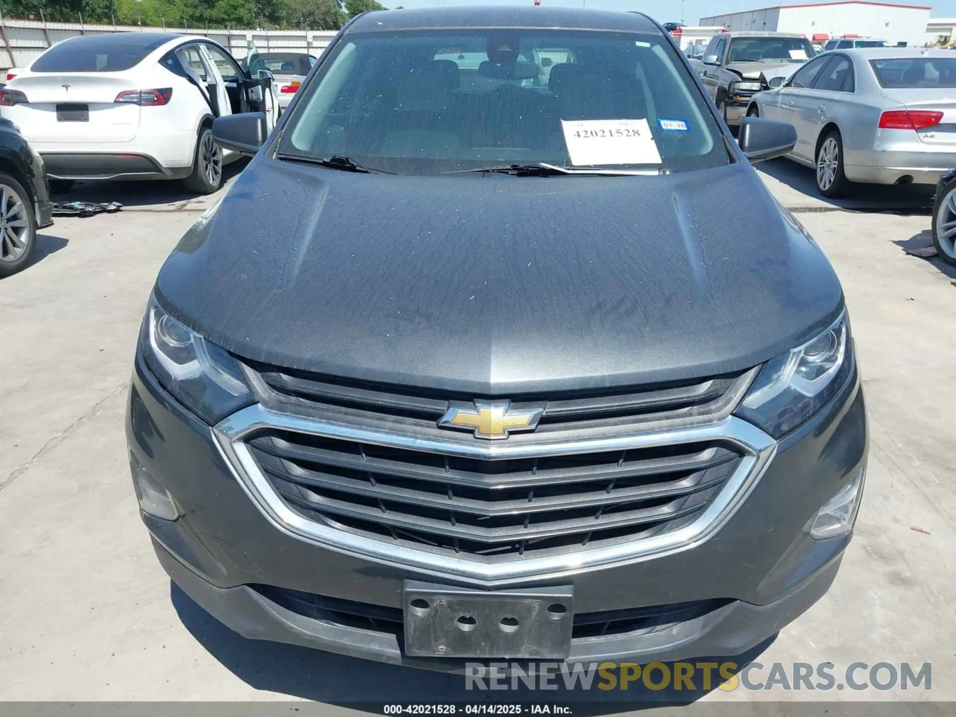 13 Photograph of a damaged car 2GNAXHEV2L6278338 CHEVROLET EQUINOX 2020