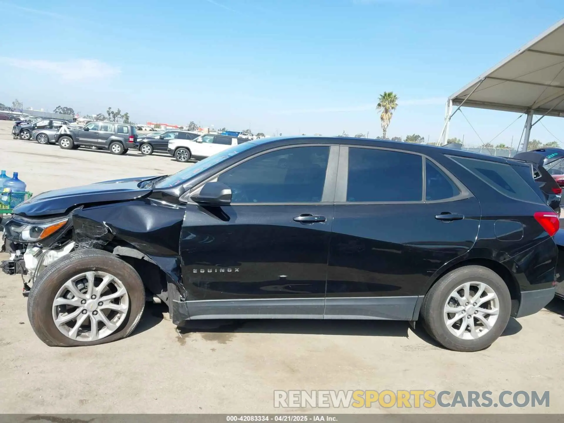15 Photograph of a damaged car 2GNAXHEV3L6154255 CHEVROLET EQUINOX 2020