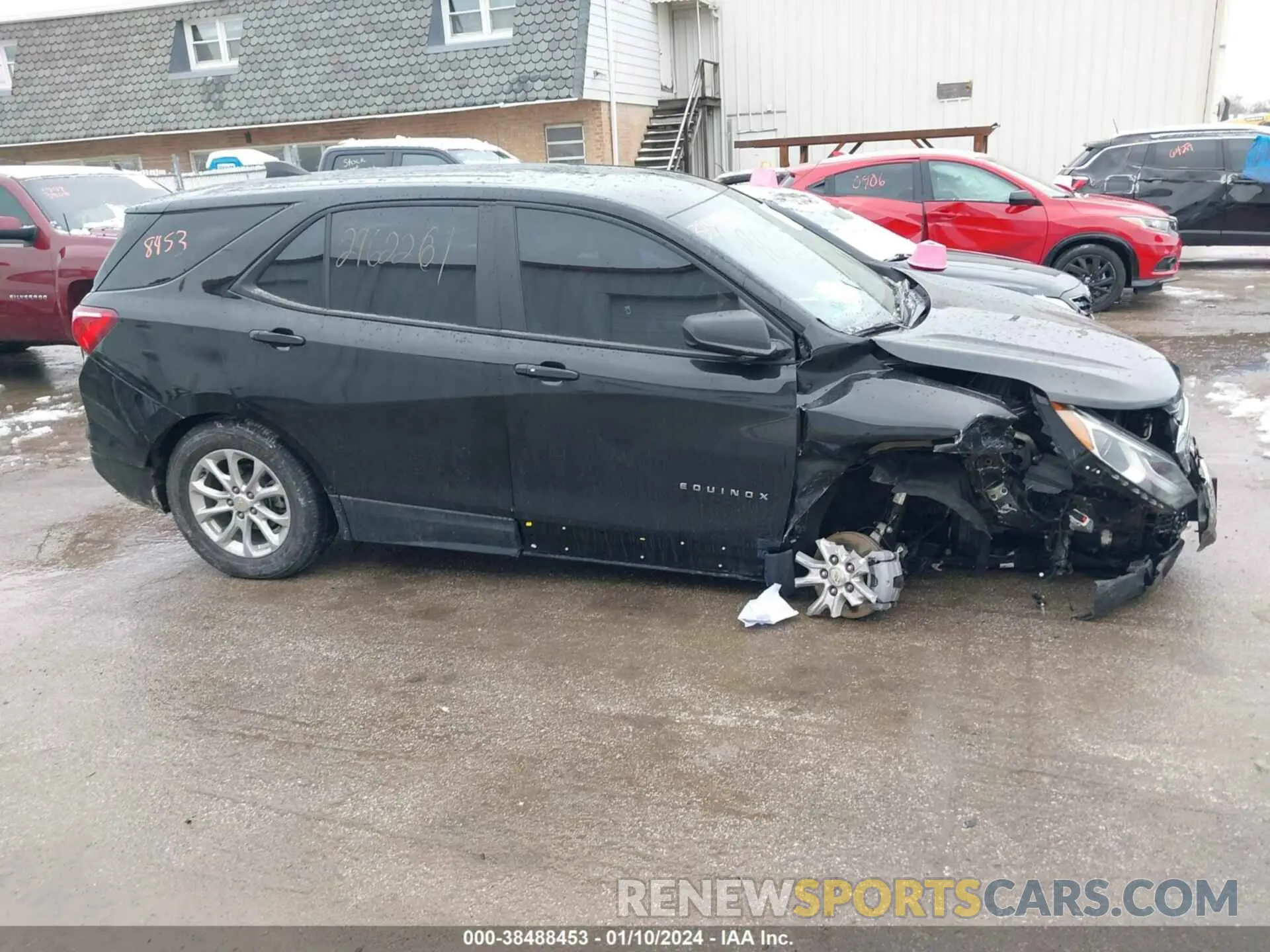 12 Фотография поврежденного автомобиля 2GNAXHEV3L6156734 CHEVROLET EQUINOX 2020