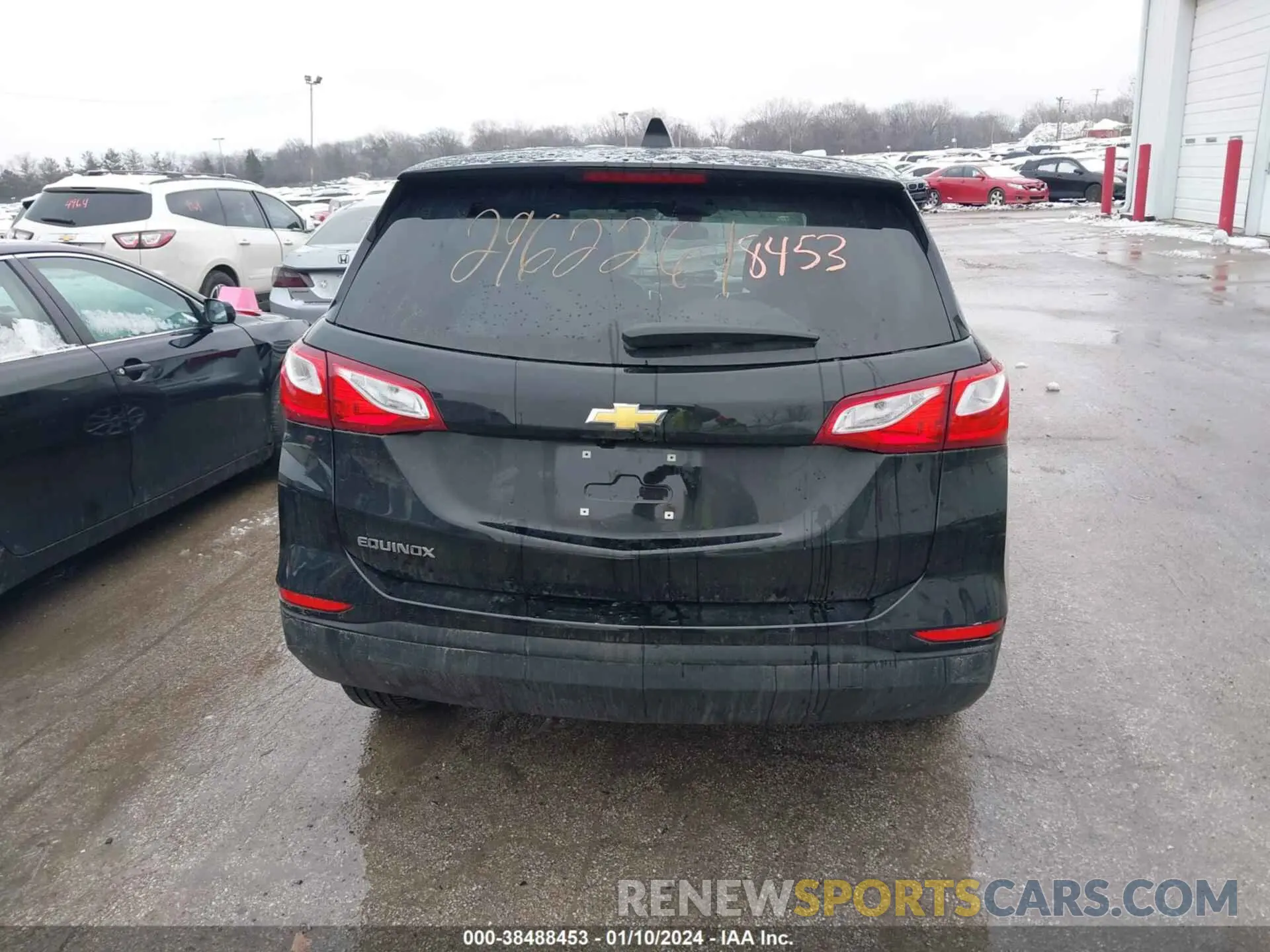 15 Фотография поврежденного автомобиля 2GNAXHEV3L6156734 CHEVROLET EQUINOX 2020
