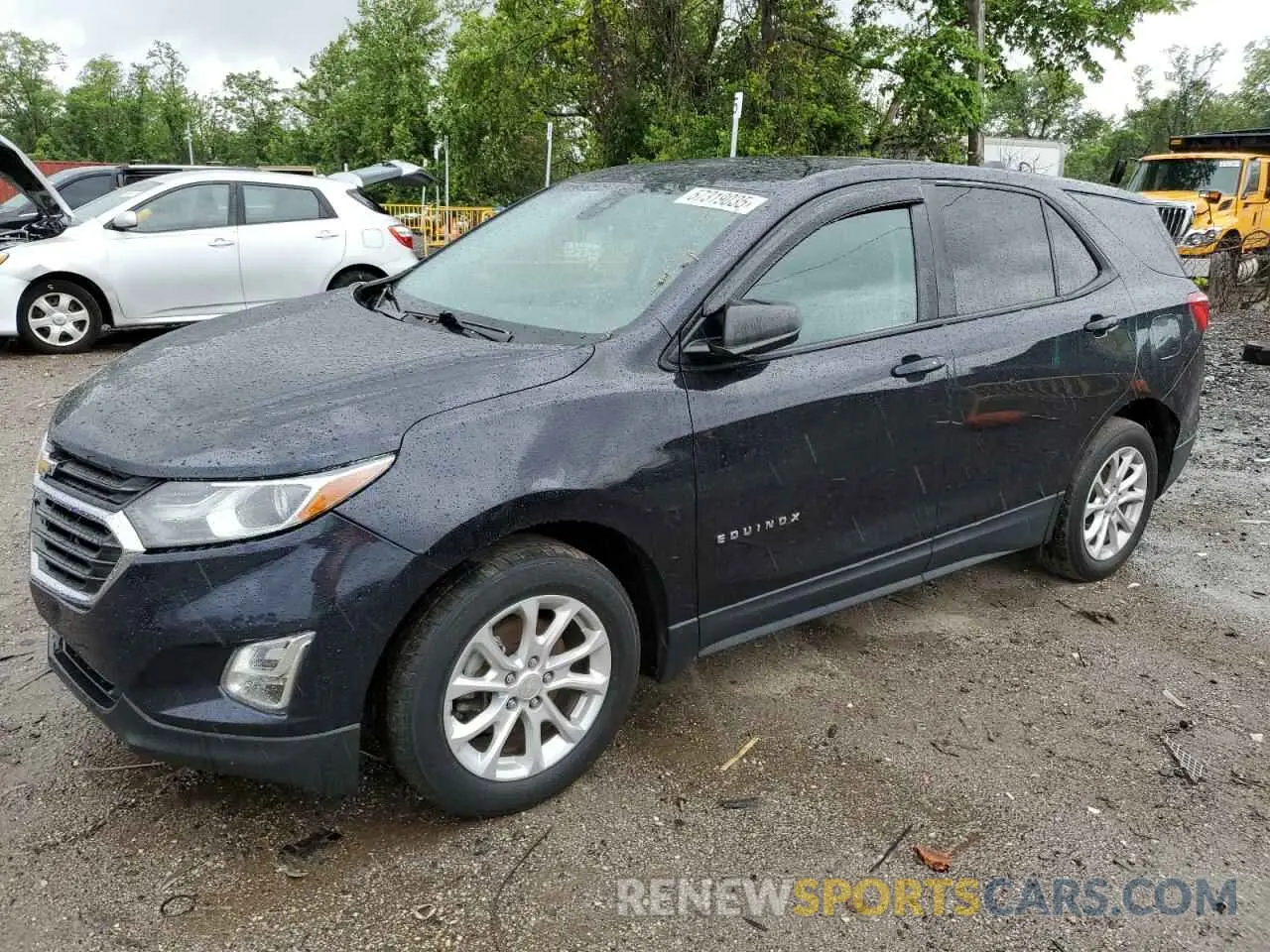 1 Фотография поврежденного автомобиля 2GNAXHEV3L6166566 CHEVROLET EQUINOX 2020