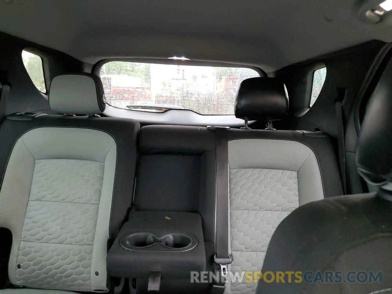 10 Фотография поврежденного автомобиля 2GNAXHEV3L6166566 CHEVROLET EQUINOX 2020