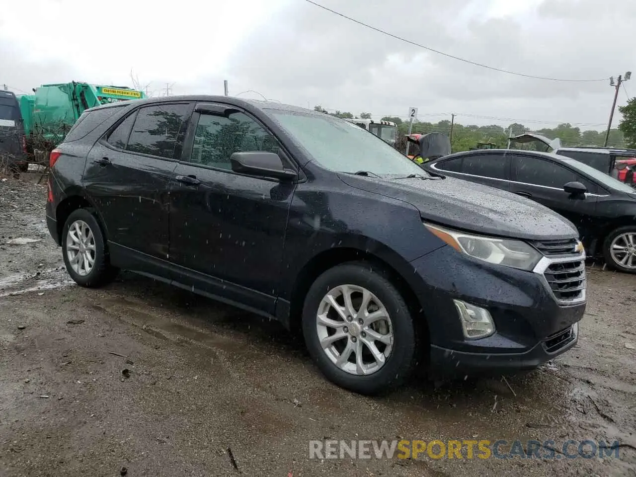 4 Фотография поврежденного автомобиля 2GNAXHEV3L6166566 CHEVROLET EQUINOX 2020