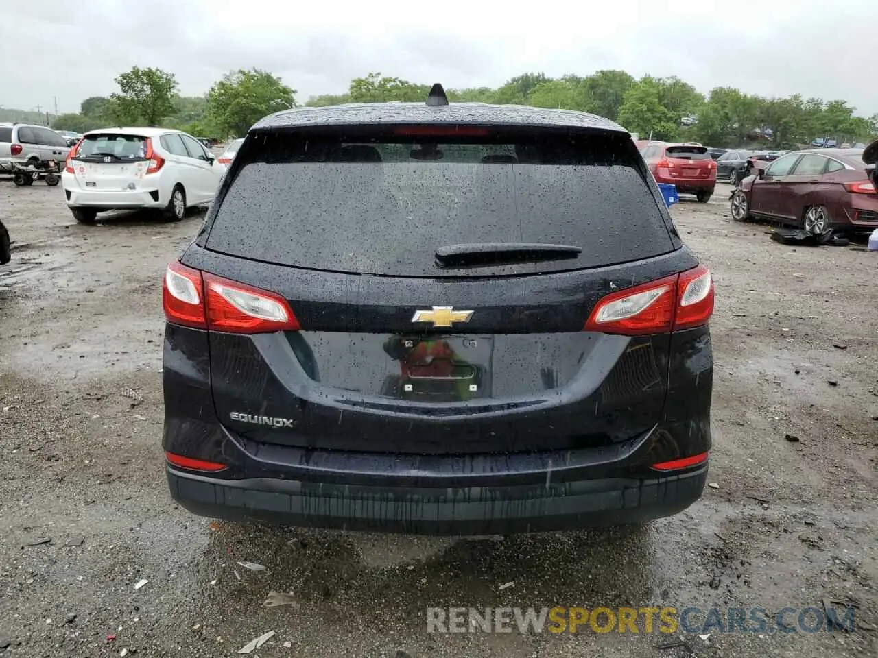 6 Фотография поврежденного автомобиля 2GNAXHEV3L6166566 CHEVROLET EQUINOX 2020