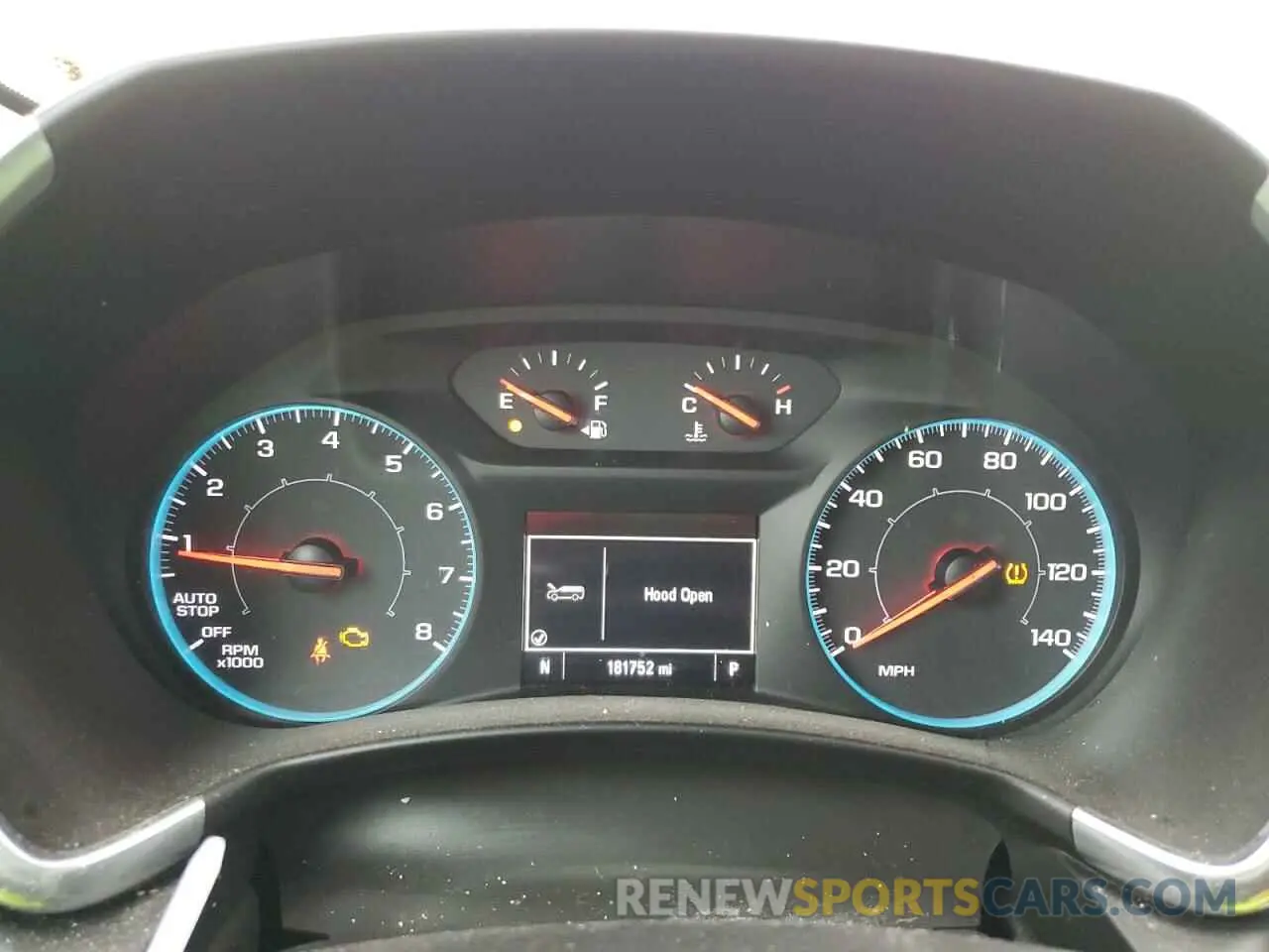 9 Фотография поврежденного автомобиля 2GNAXHEV3L6166566 CHEVROLET EQUINOX 2020
