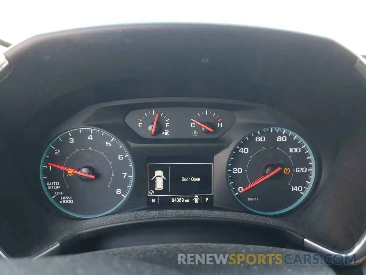 9 Photograph of a damaged car 2GNAXHEV3L6204071 CHEVROLET EQUINOX 2020