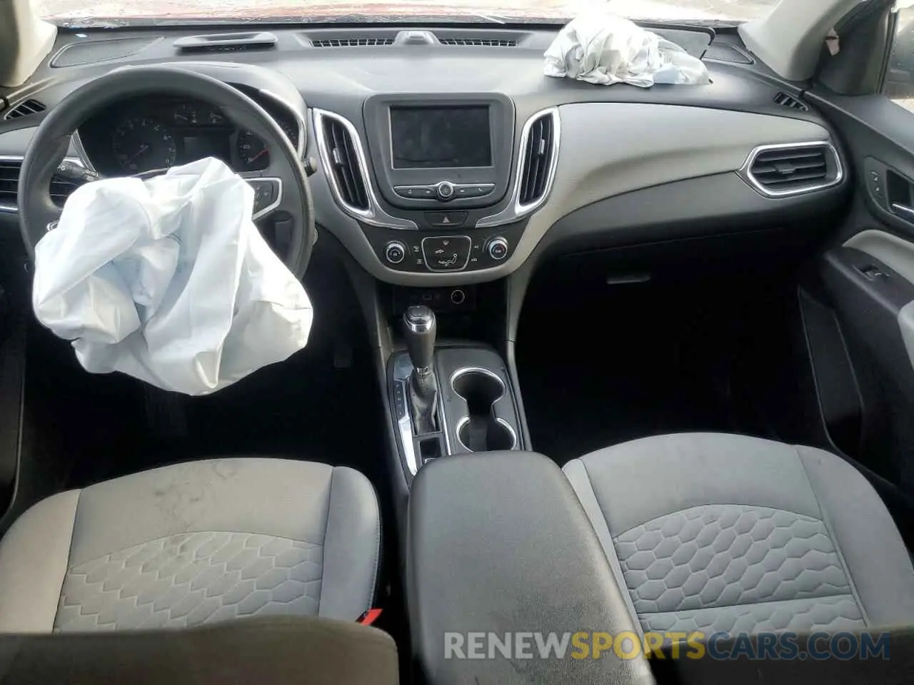 8 Фотография поврежденного автомобиля 2GNAXHEV3L6227026 CHEVROLET EQUINOX 2020