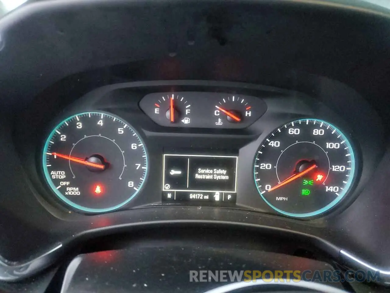 9 Фотография поврежденного автомобиля 2GNAXHEV3L6227026 CHEVROLET EQUINOX 2020