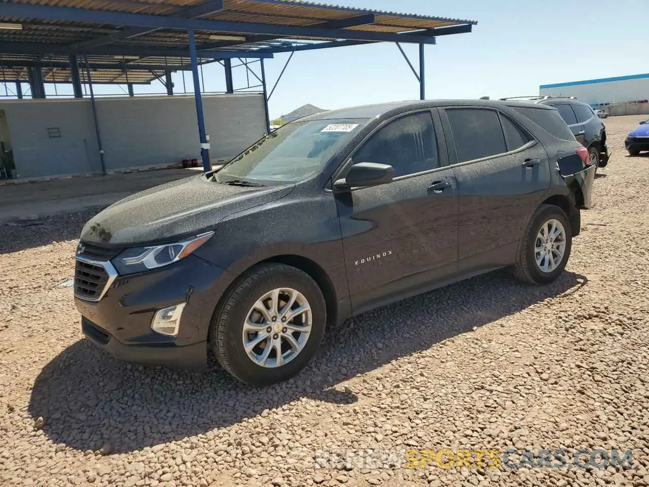 1 Фотография поврежденного автомобиля 2GNAXHEV3L6228631 CHEVROLET EQUINOX 2020