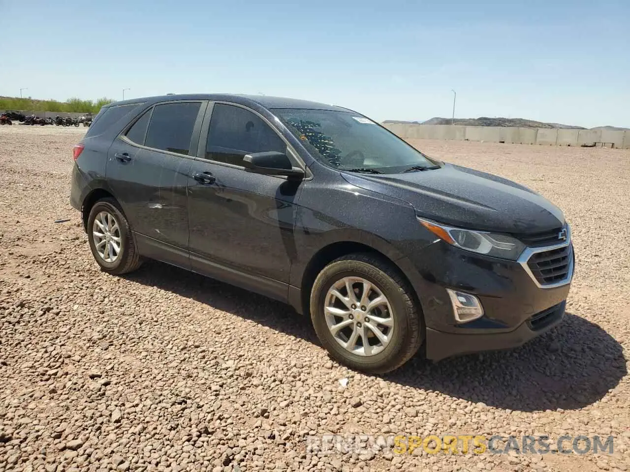 4 Фотография поврежденного автомобиля 2GNAXHEV3L6228631 CHEVROLET EQUINOX 2020