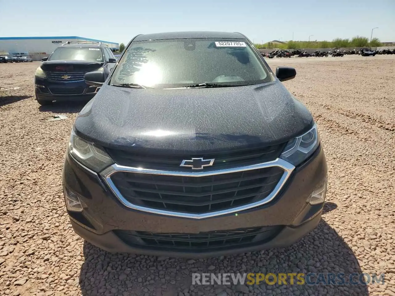 5 Фотография поврежденного автомобиля 2GNAXHEV3L6228631 CHEVROLET EQUINOX 2020