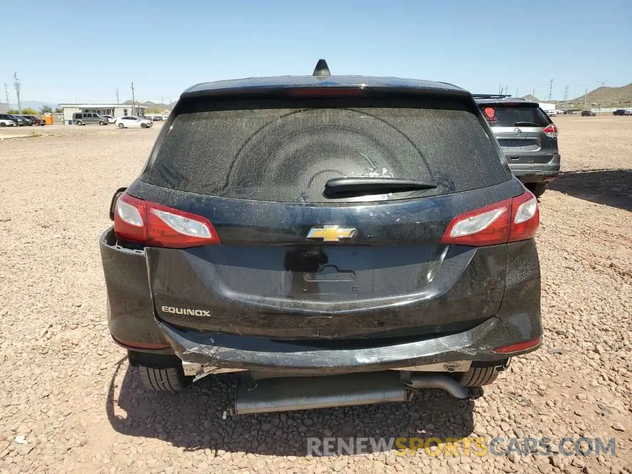6 Фотография поврежденного автомобиля 2GNAXHEV3L6228631 CHEVROLET EQUINOX 2020