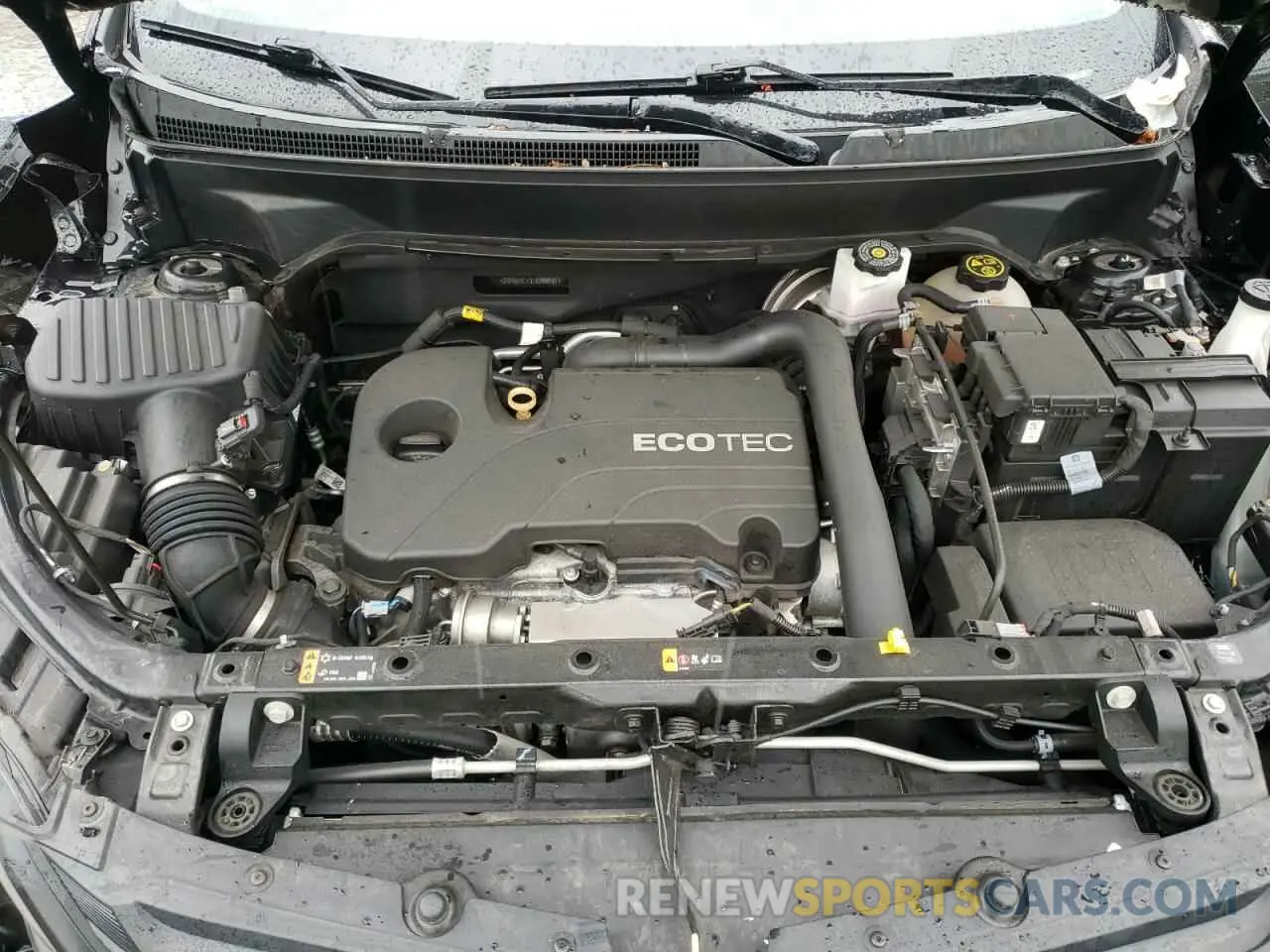 12 Photograph of a damaged car 2GNAXHEV3L6268031 CHEVROLET EQUINOX 2020
