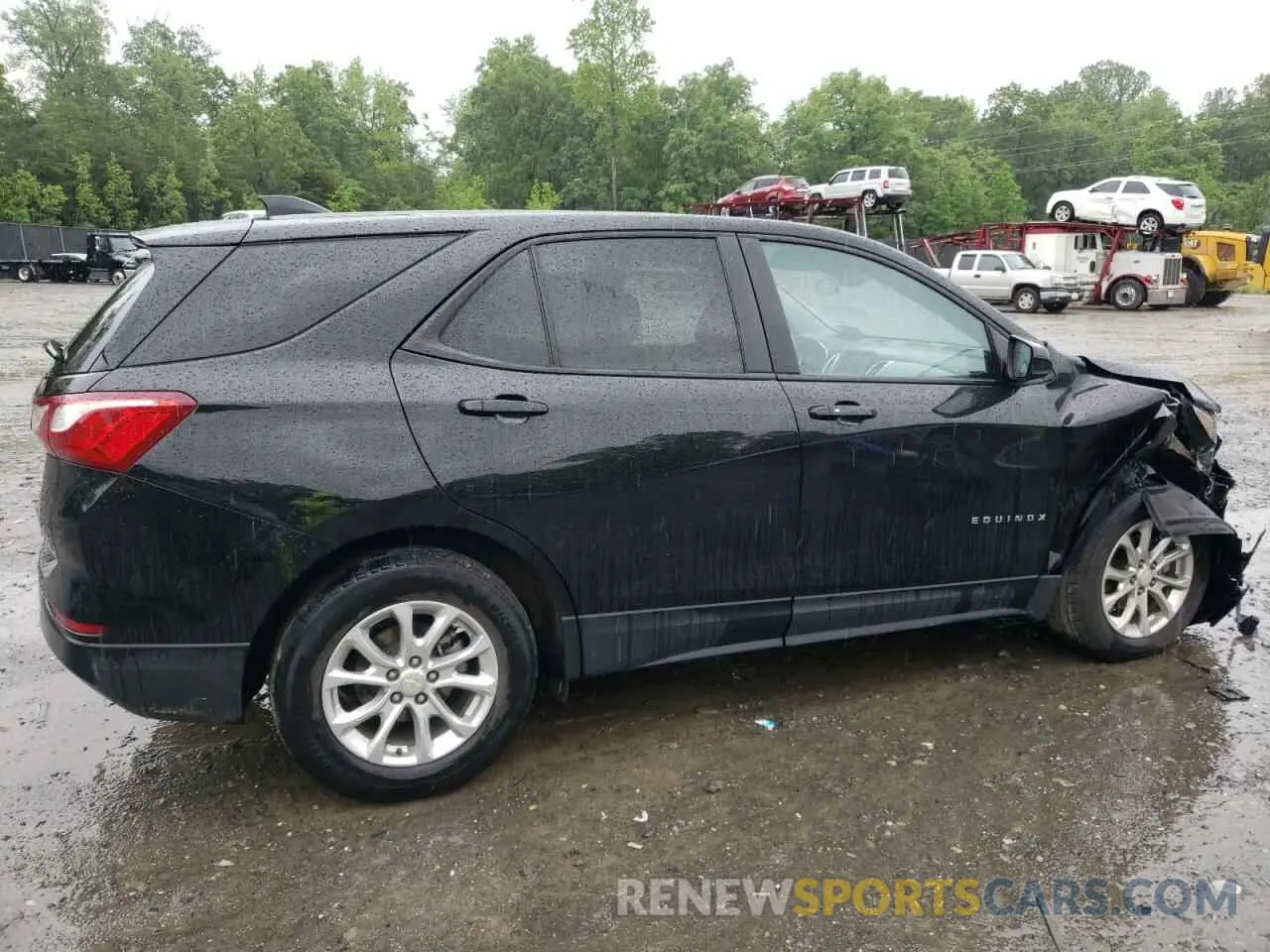 3 Photograph of a damaged car 2GNAXHEV3L6268031 CHEVROLET EQUINOX 2020