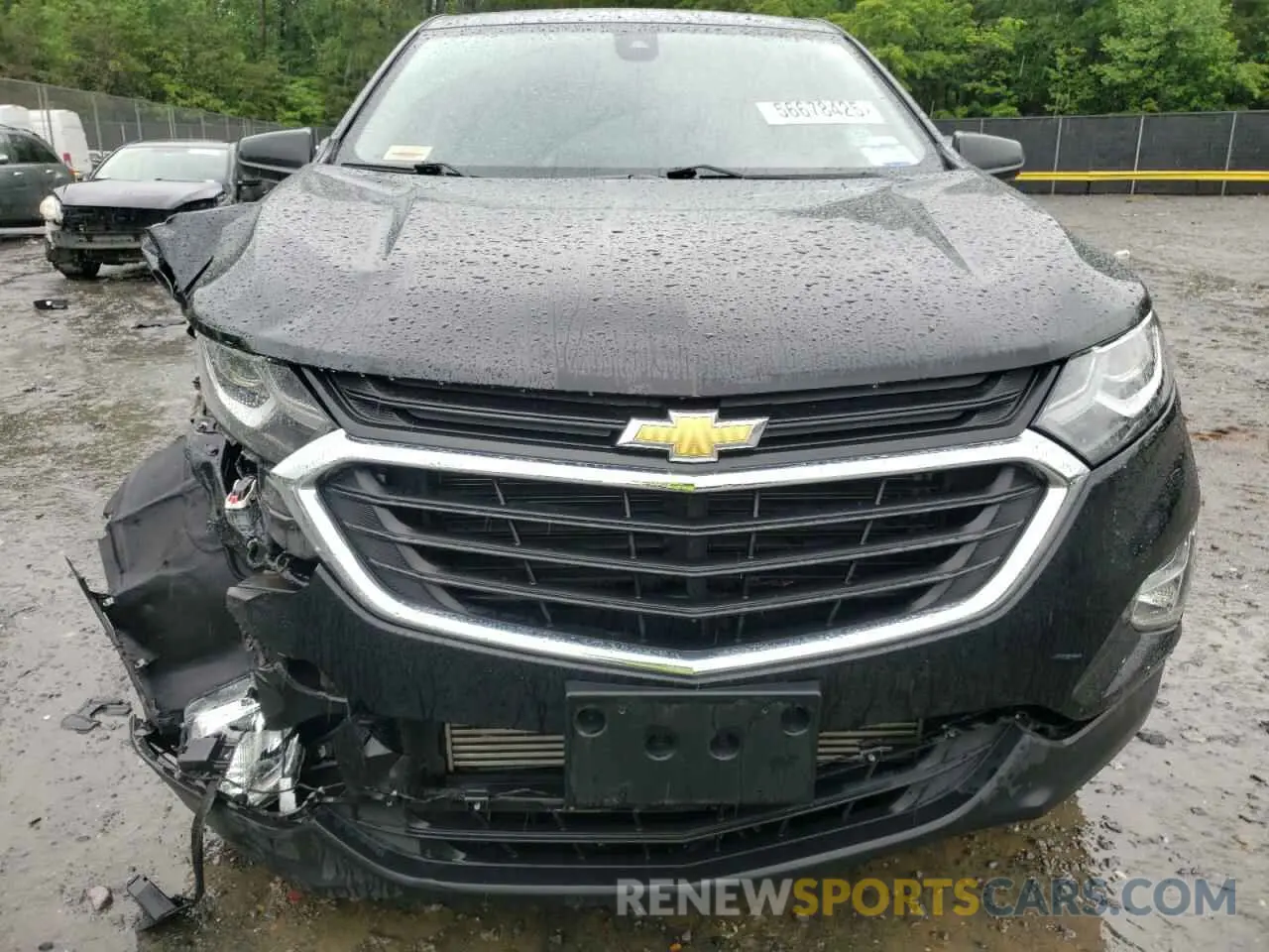 5 Photograph of a damaged car 2GNAXHEV3L6268031 CHEVROLET EQUINOX 2020